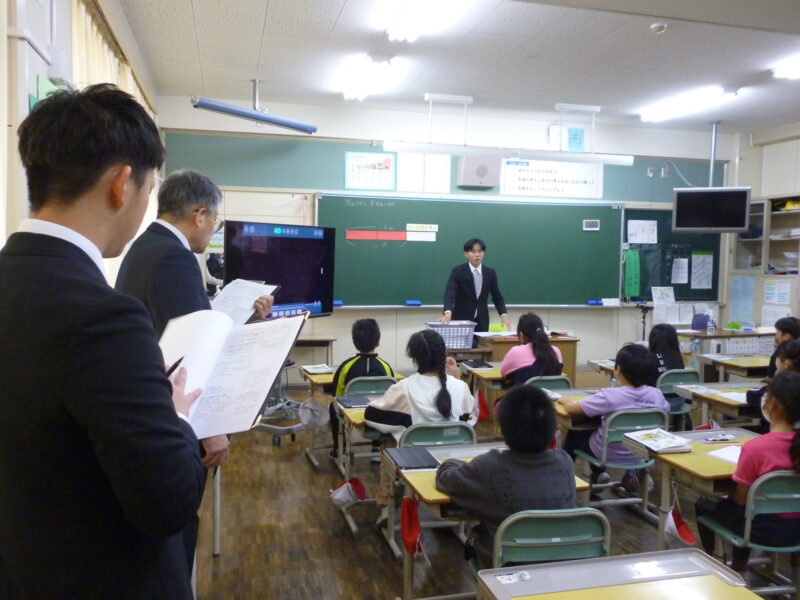 先生方も学びます