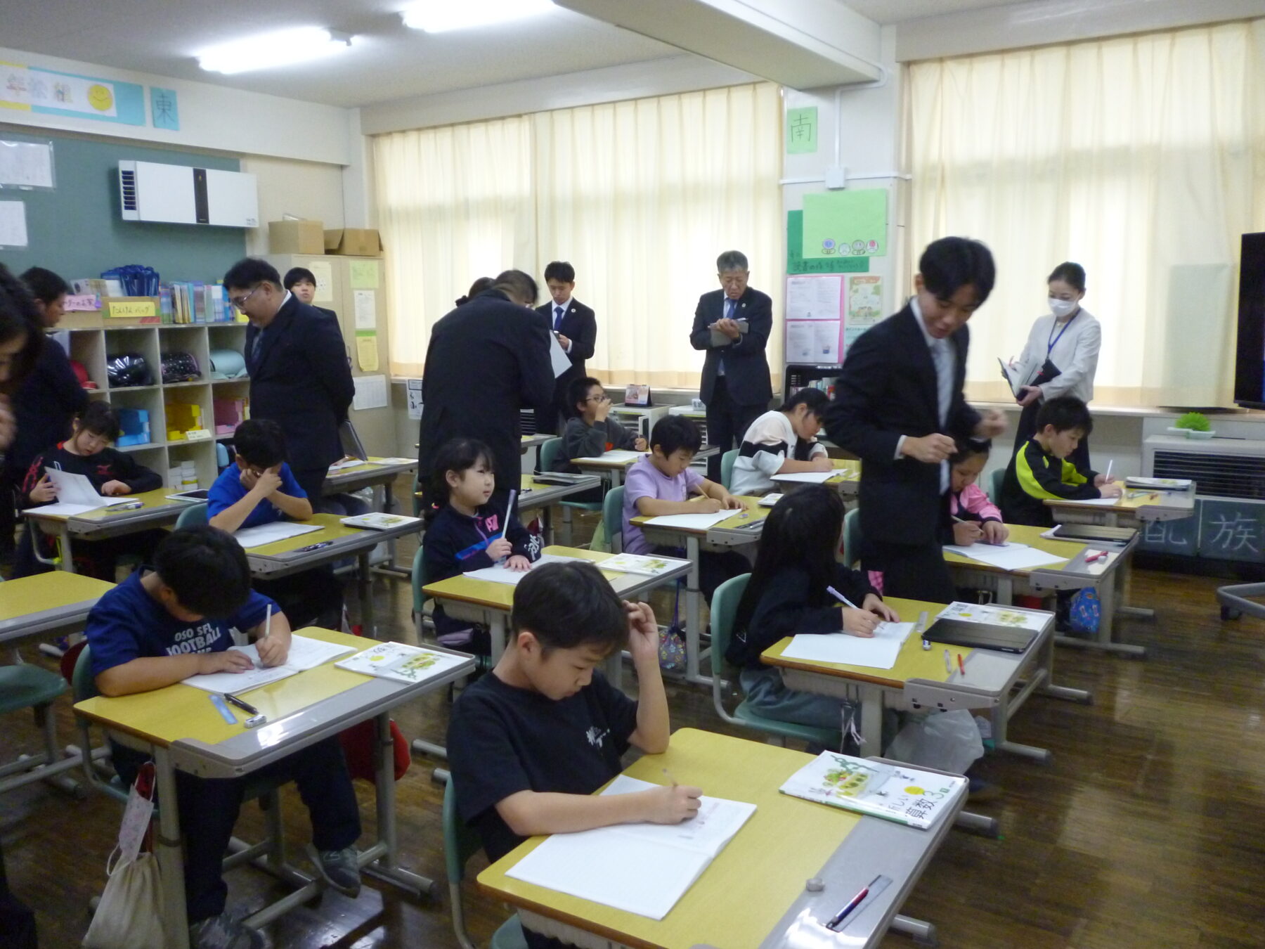 先生方も学びます 2枚目写真