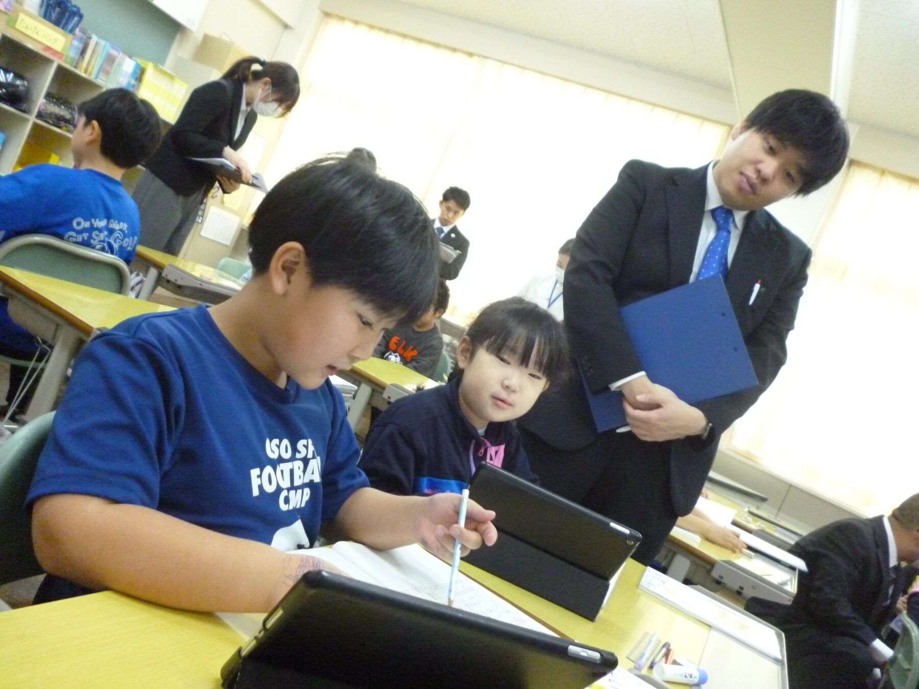 先生方も学びます 3枚目写真