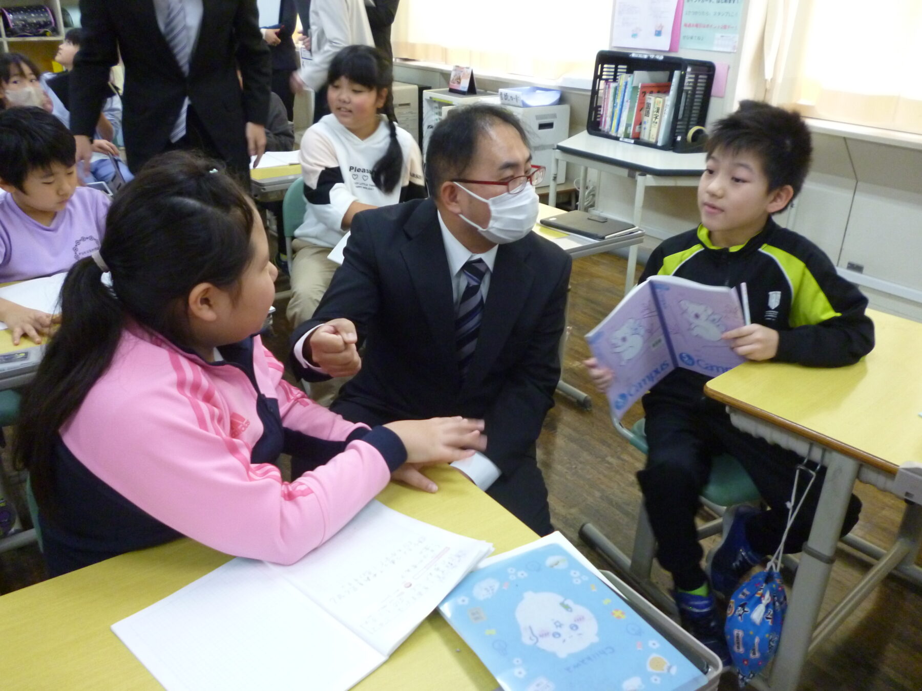先生方も学びます 4枚目写真