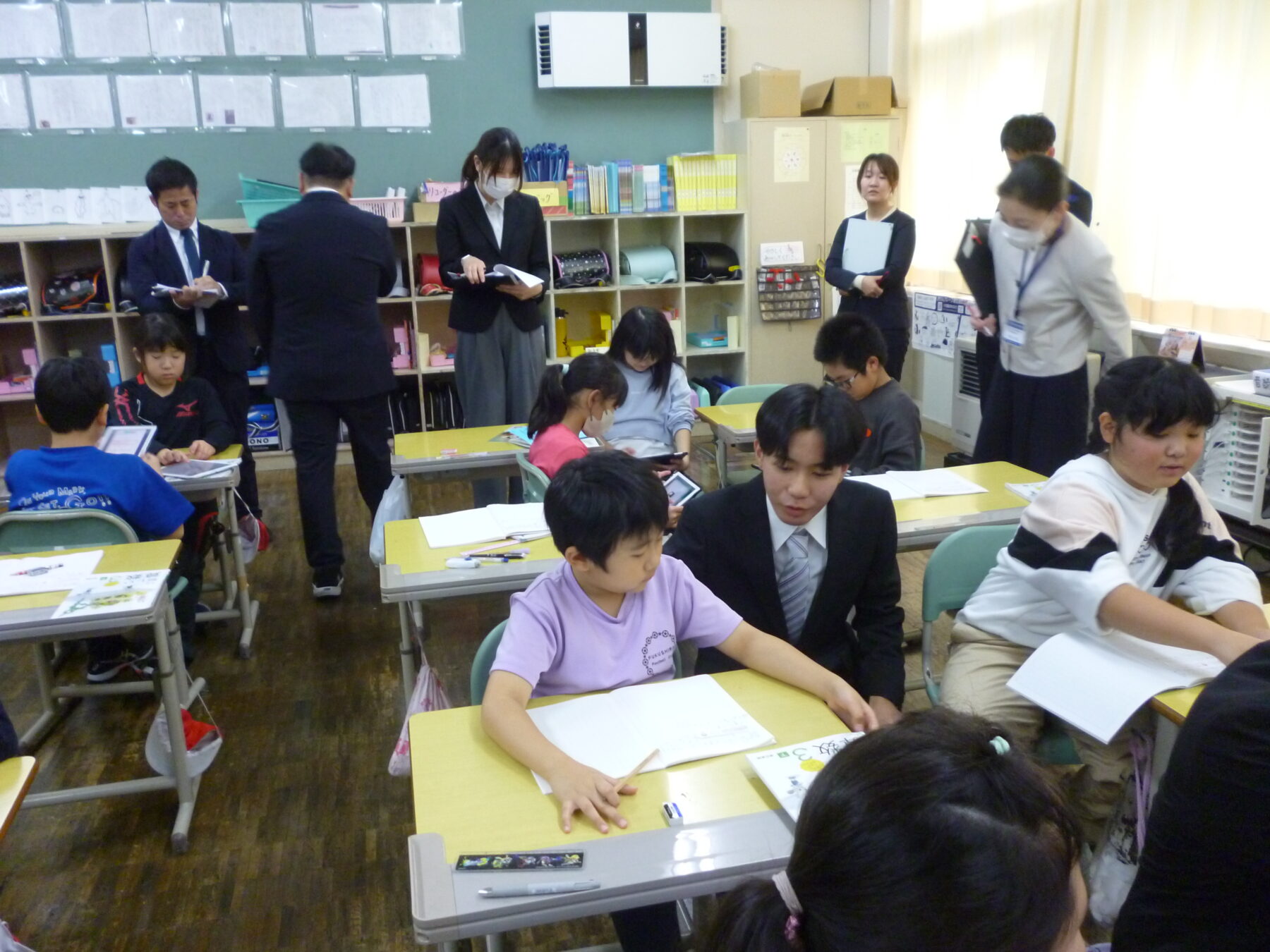 先生方も学びます 6枚目写真