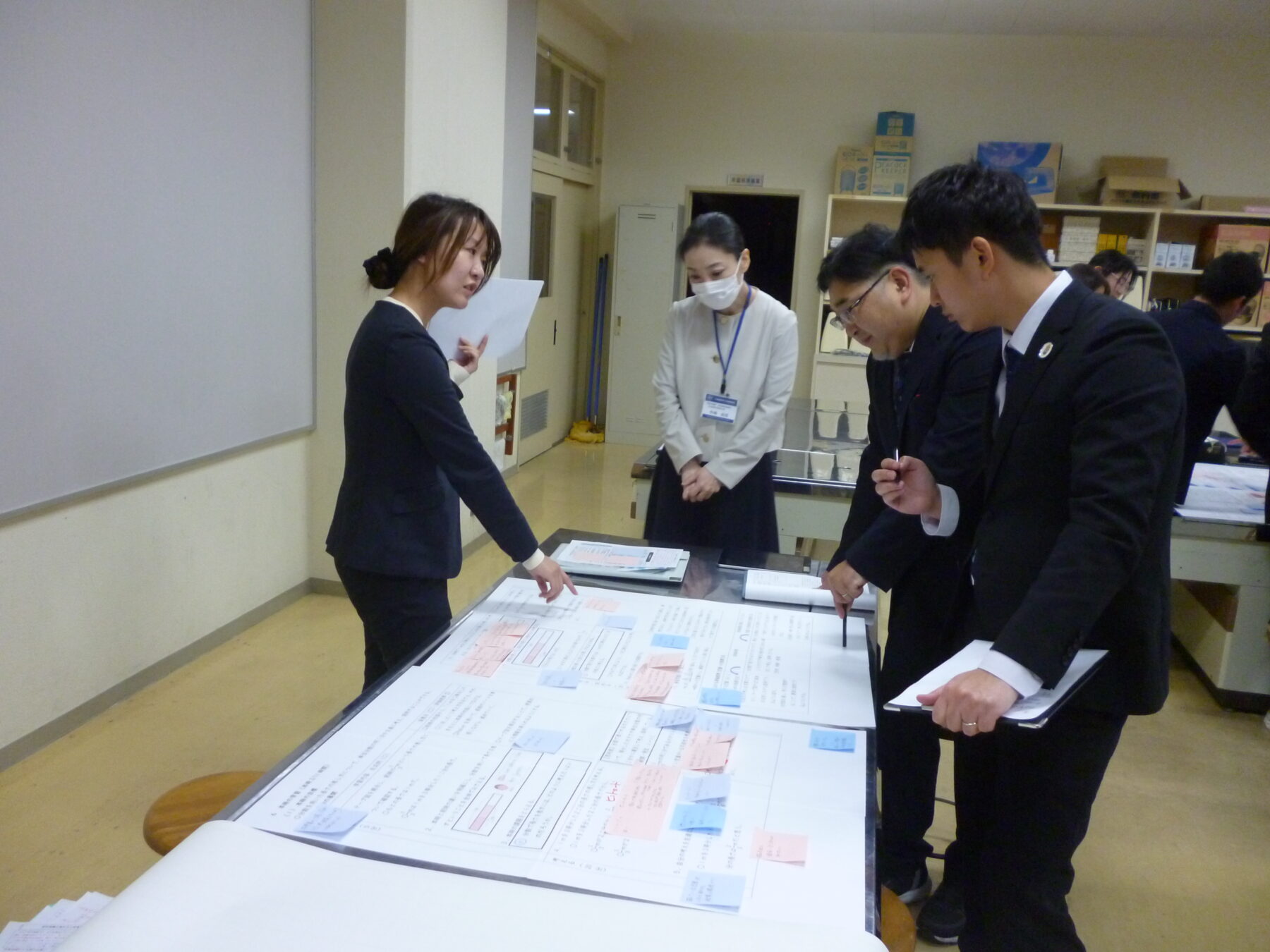 先生方も学びます 8枚目写真