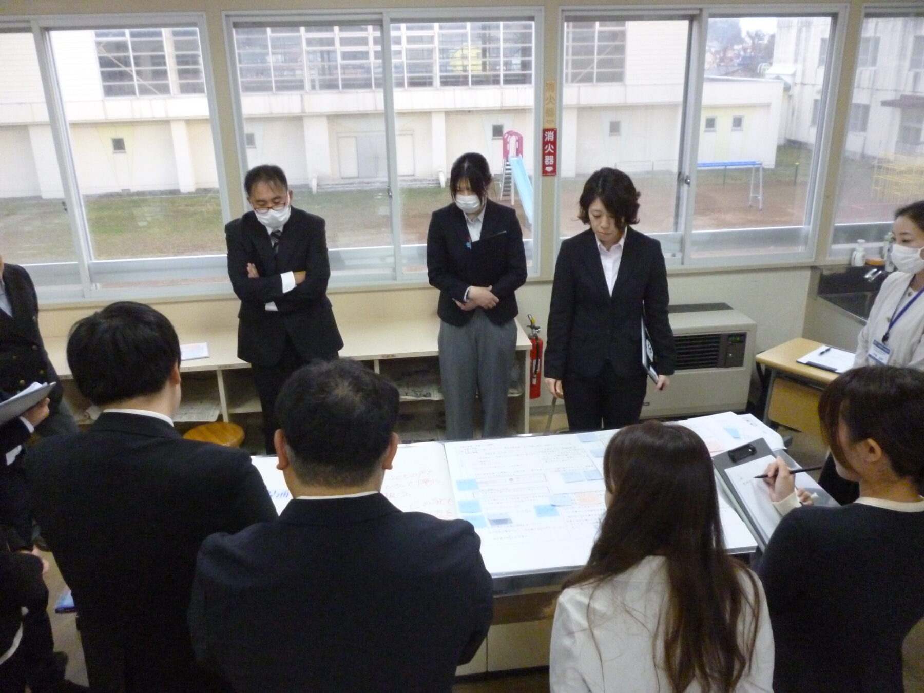 先生方も学びます 7枚目写真