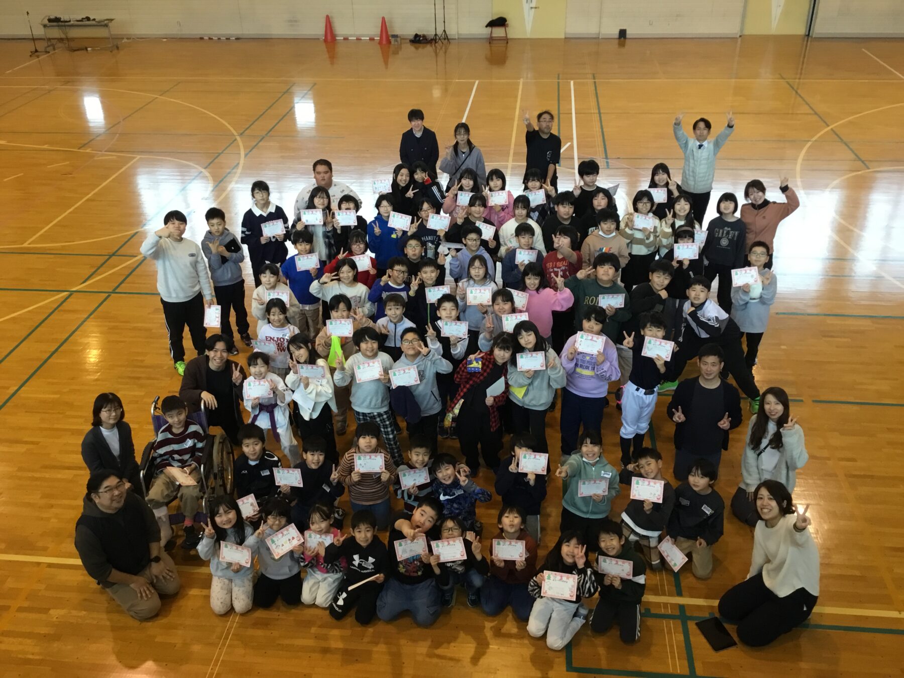 福島小学校恒例クリスマス会 8枚目写真