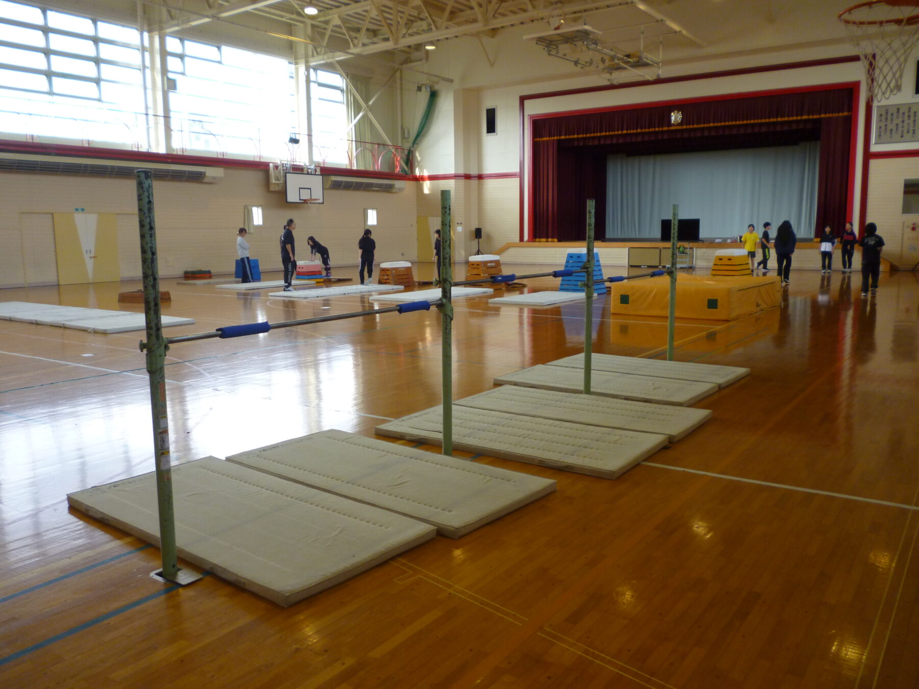 できるようになったかな？ 8枚目写真