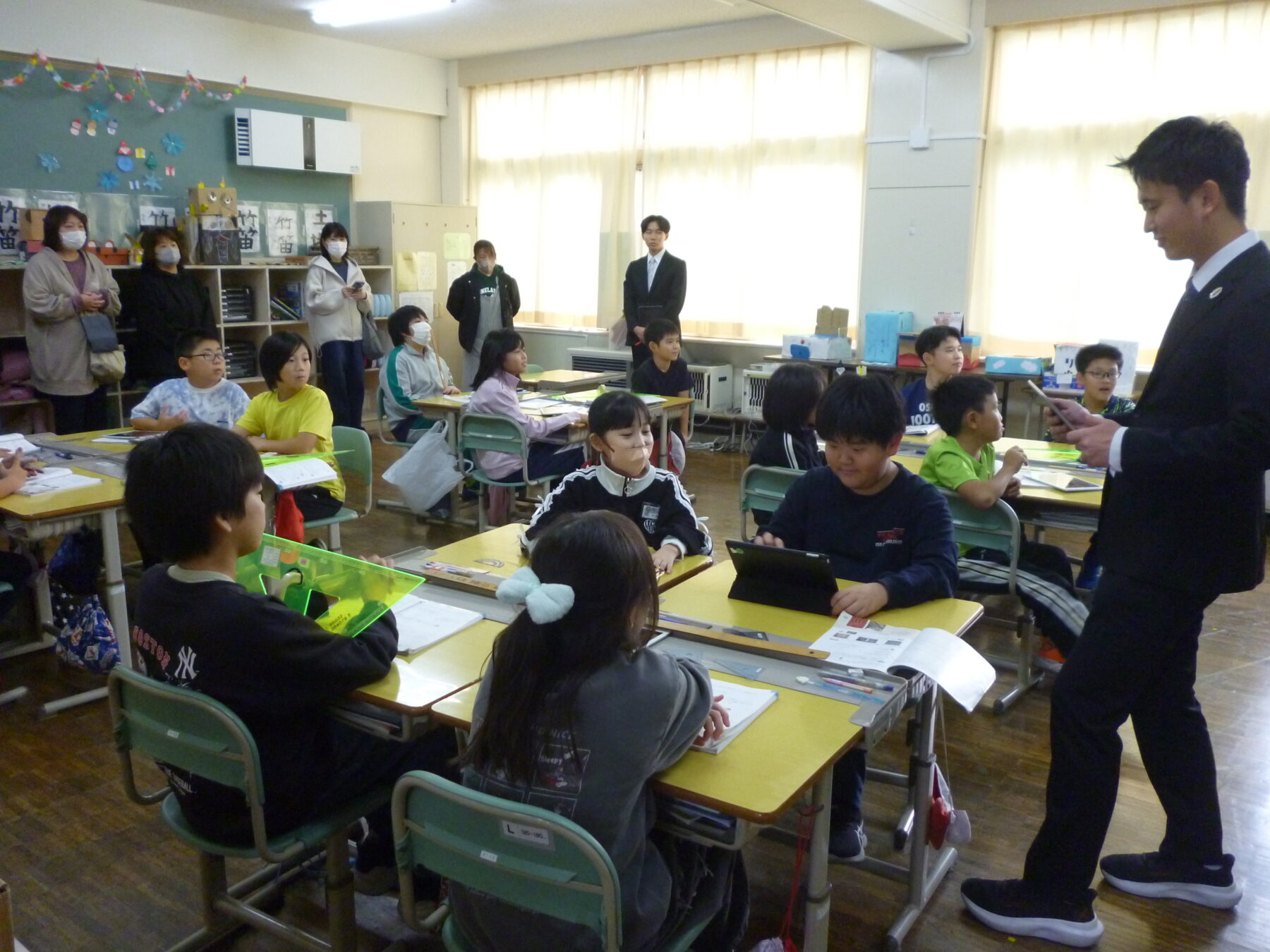 ご参観ありがとうございました 3枚目写真