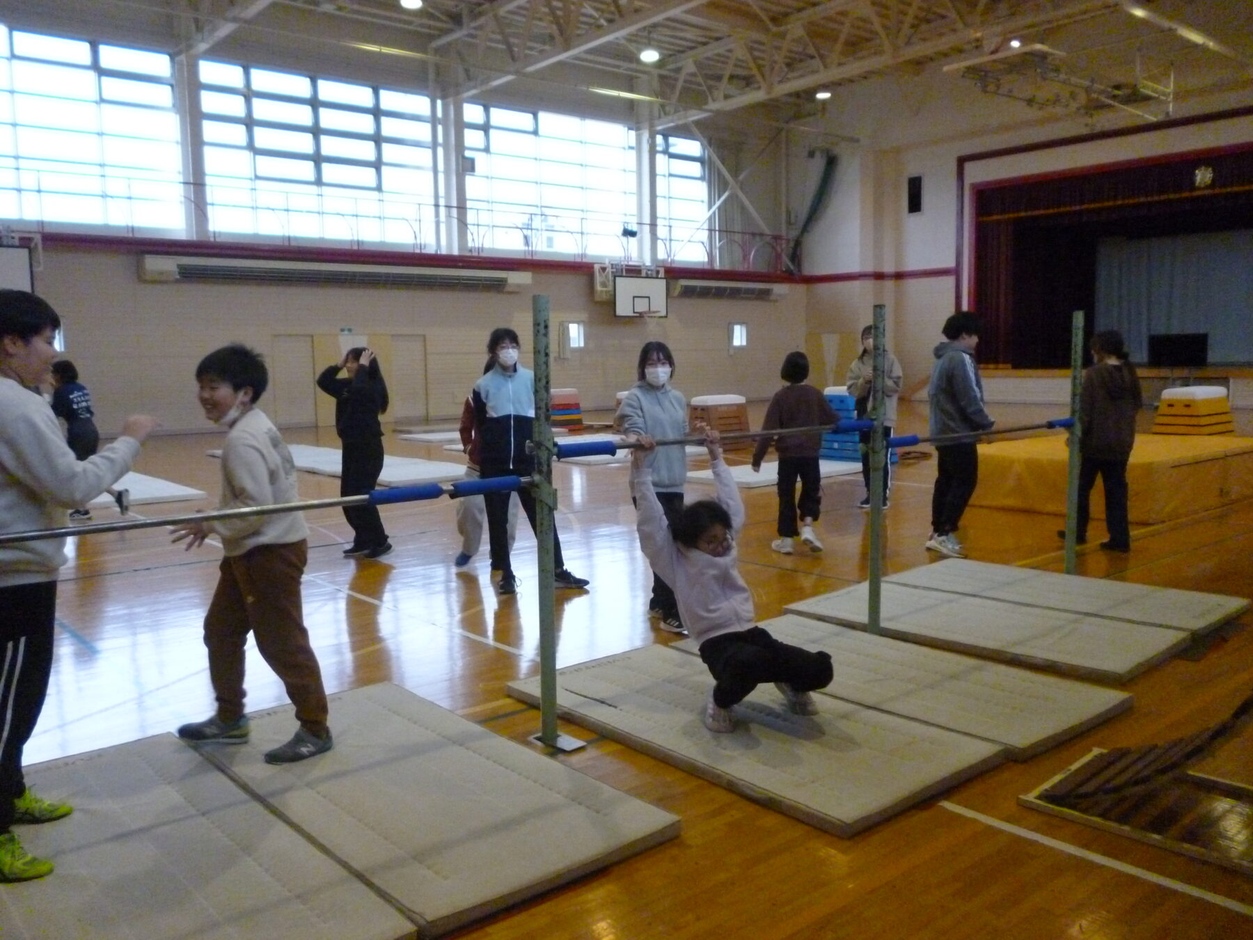 できるようになったかな？ 1枚目写真