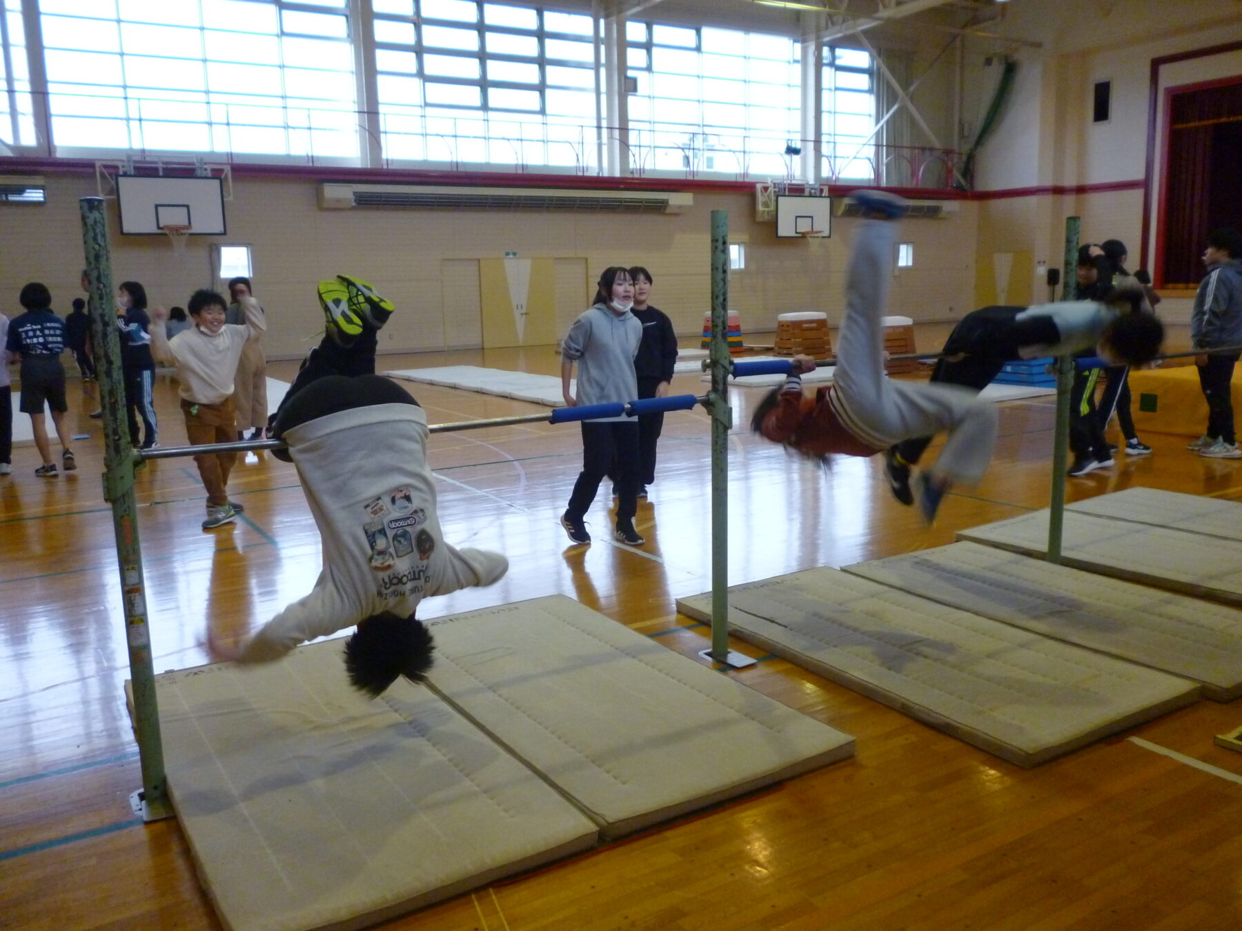 できるようになったかな？ 2枚目写真