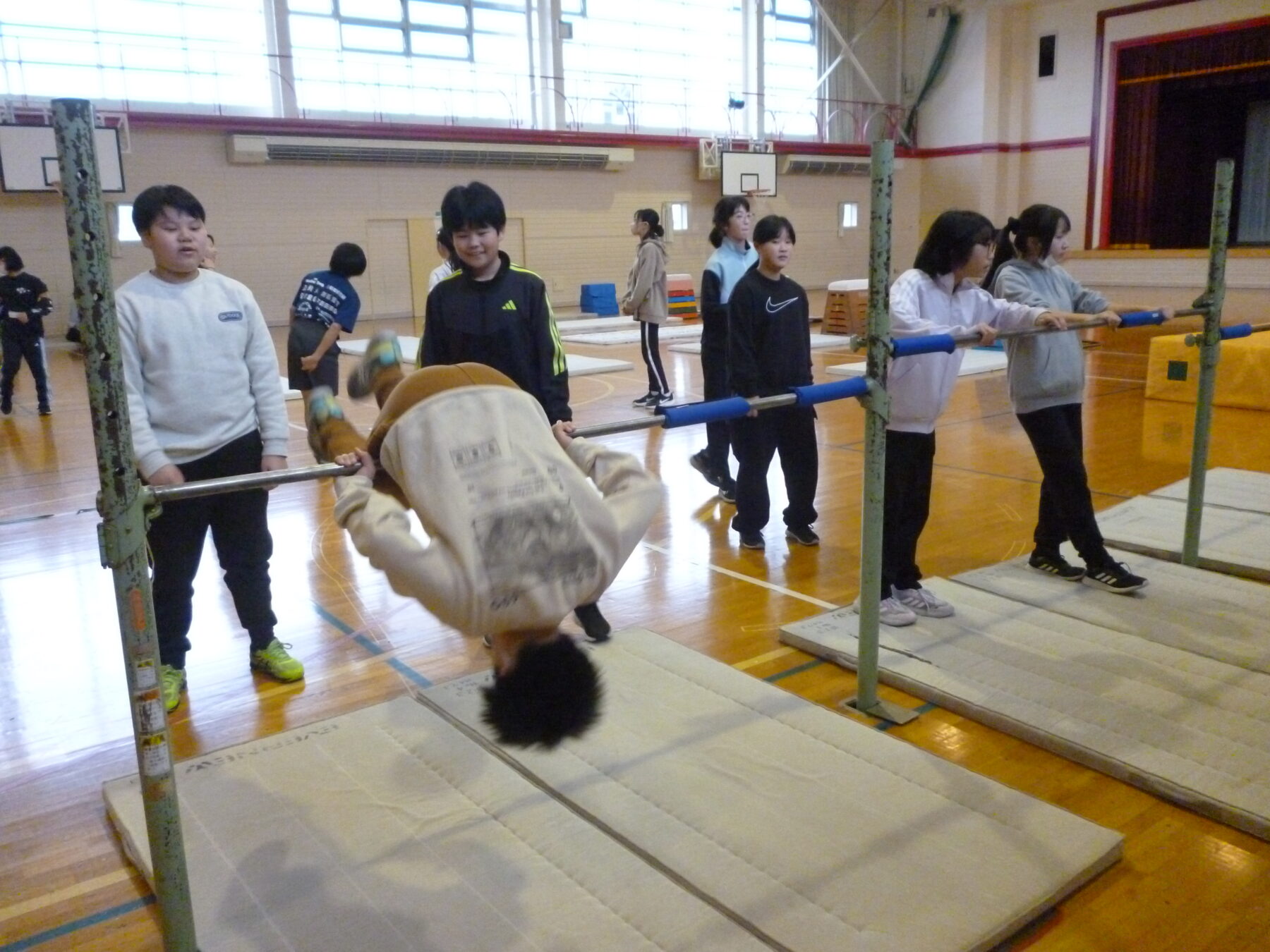 できるようになったかな？ 7枚目写真