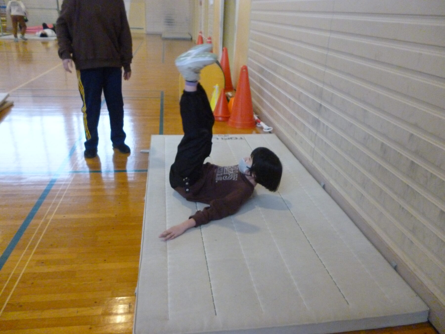 できるようになったかな？ 3枚目写真