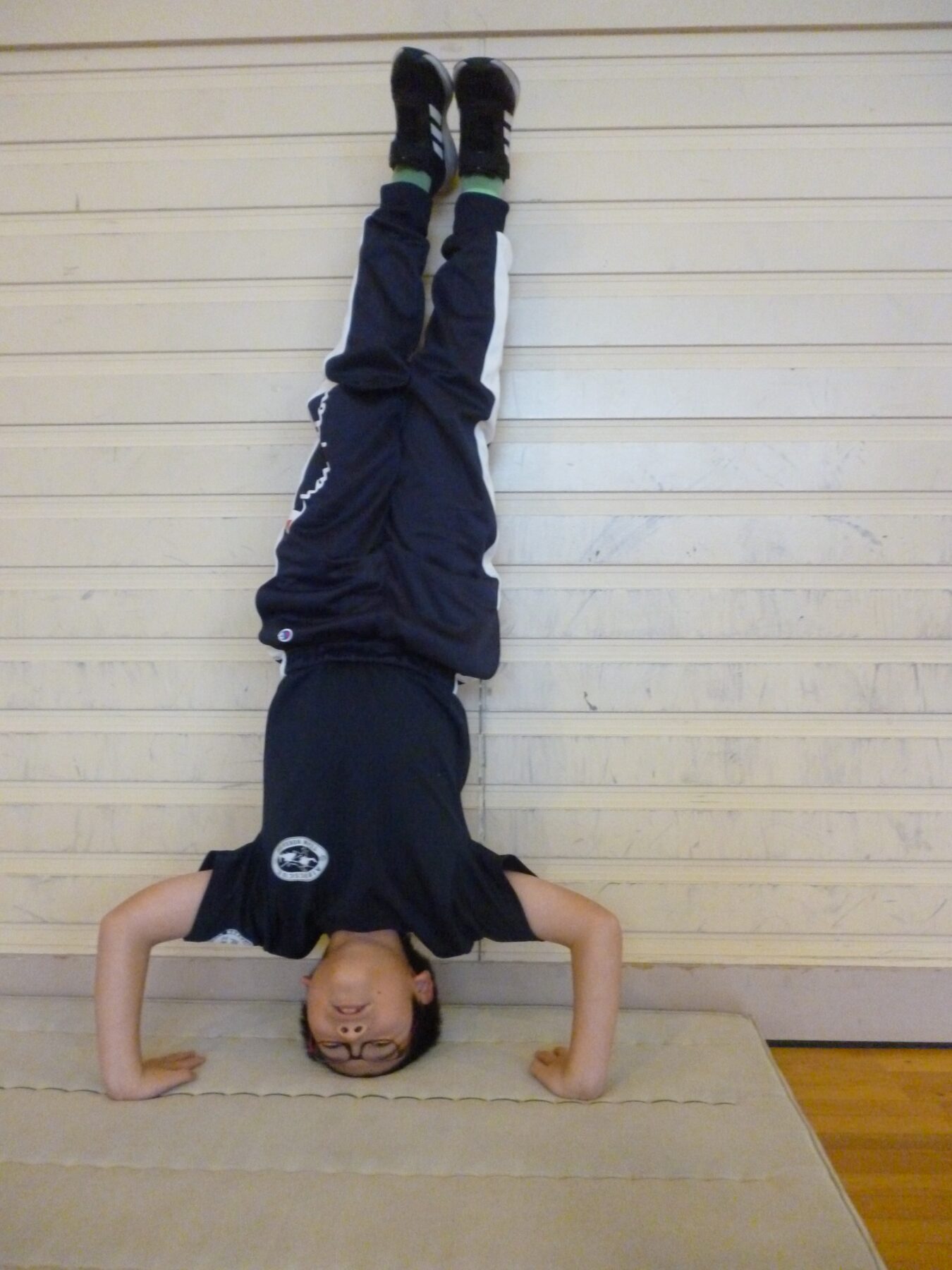 できるようになったかな？ 4枚目写真