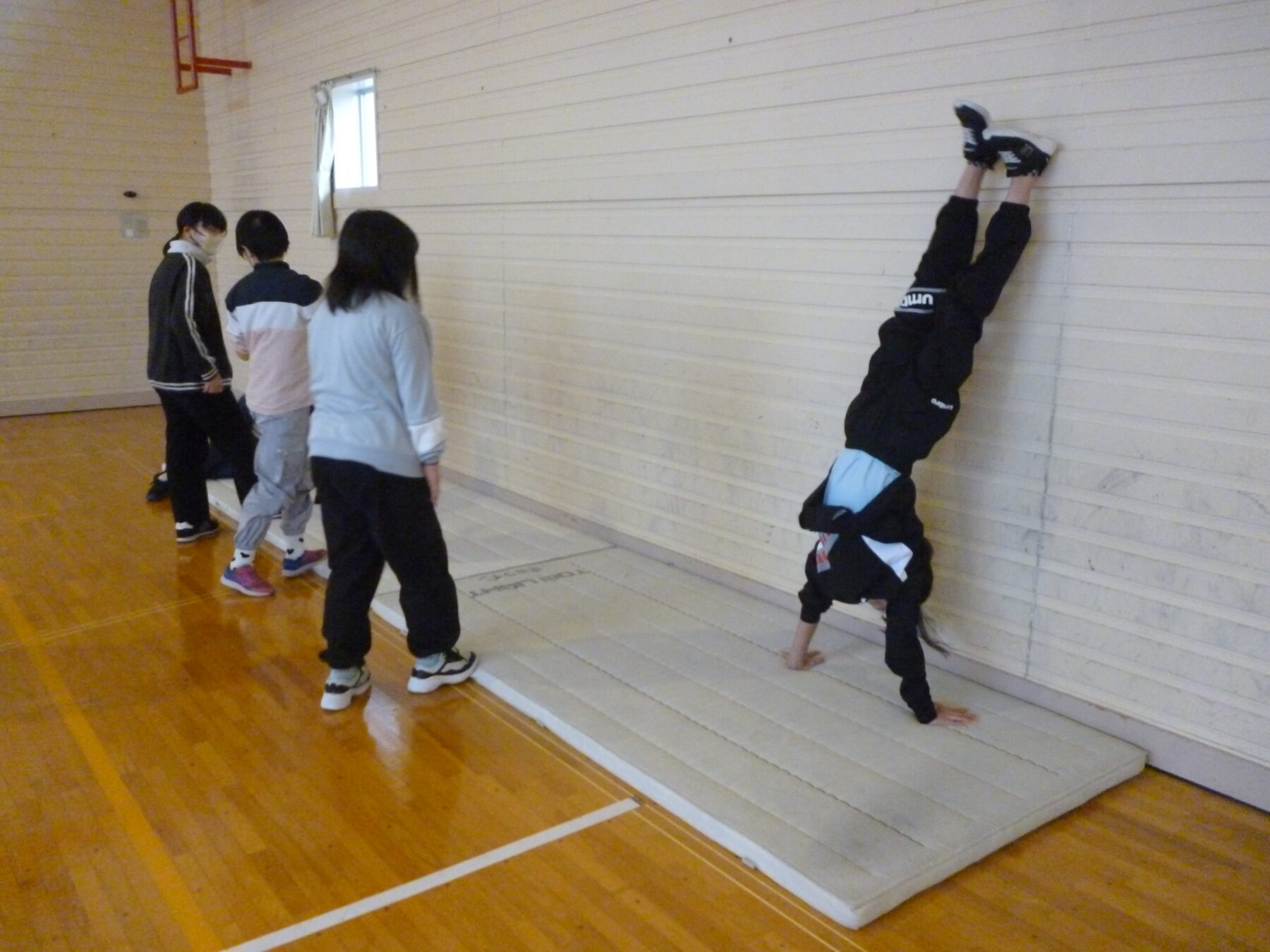 できるようになったかな？ 5枚目写真