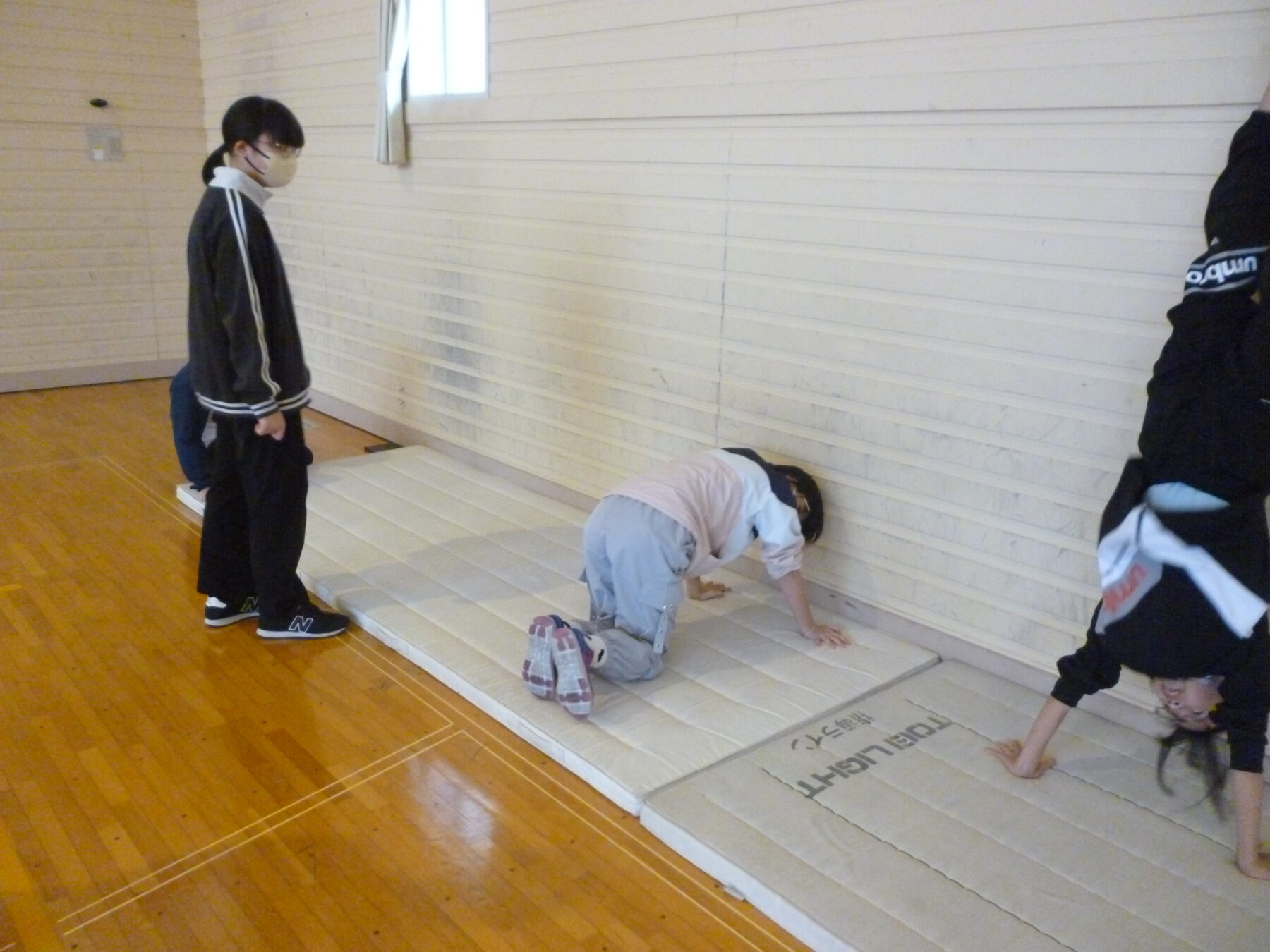 できるようになったかな？ 6枚目写真