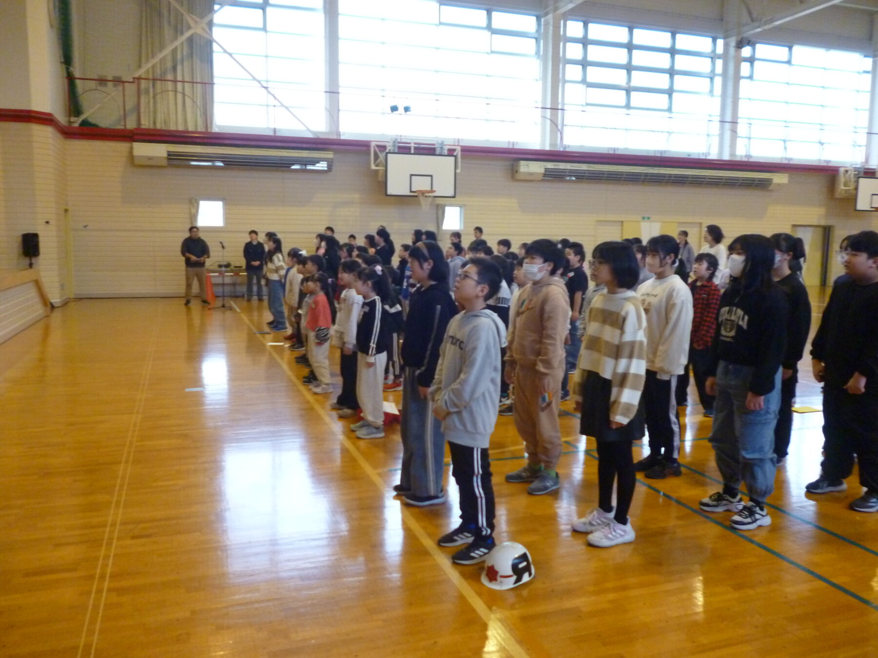 冬休みが始まります 1枚目写真