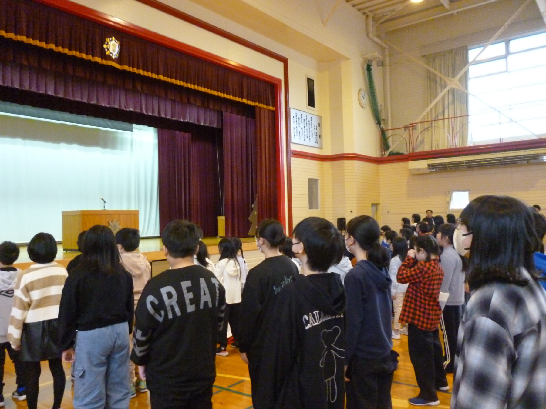 冬休みが始まります 2枚目写真