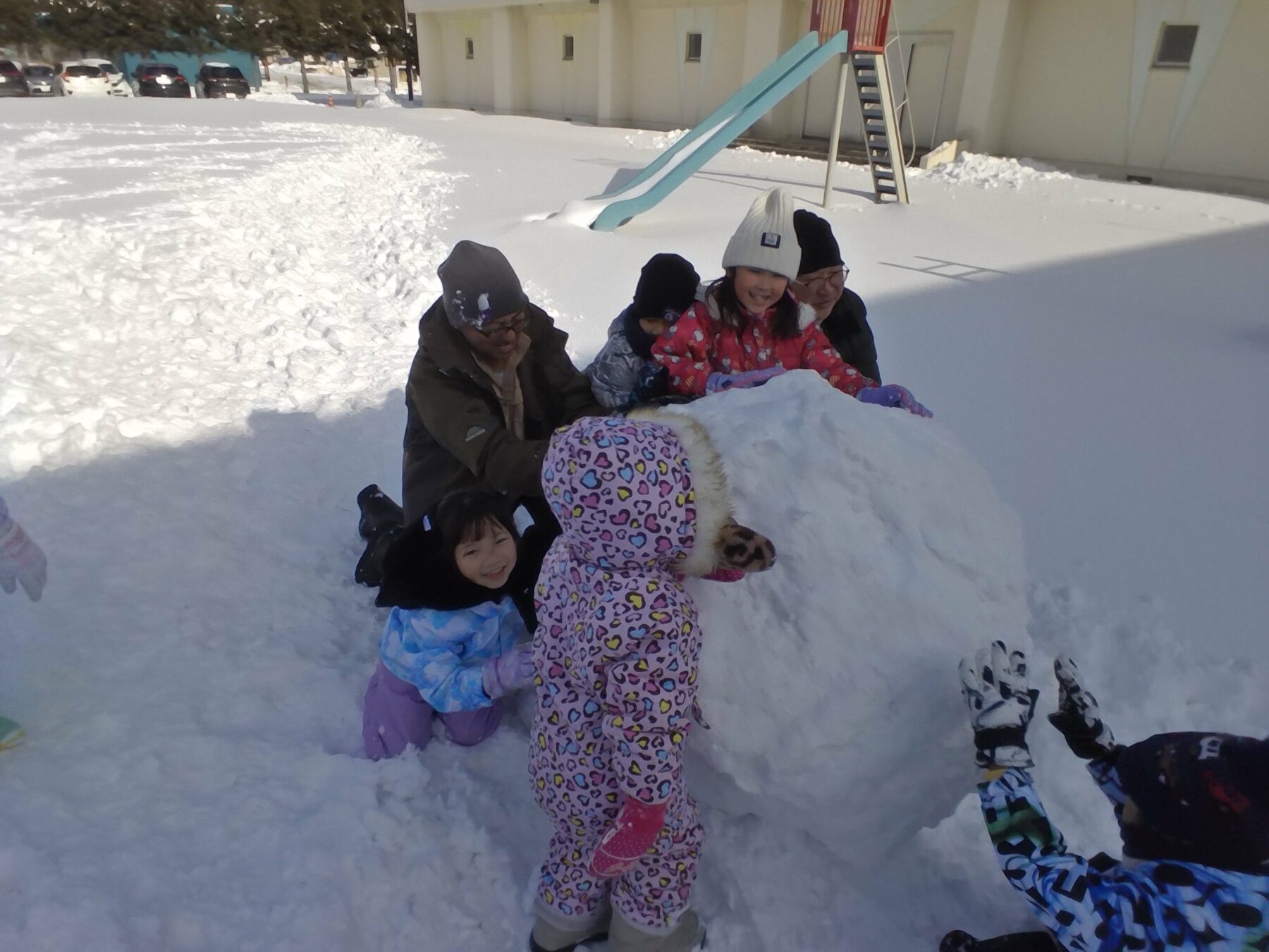 冬の体力づくり 1枚目写真