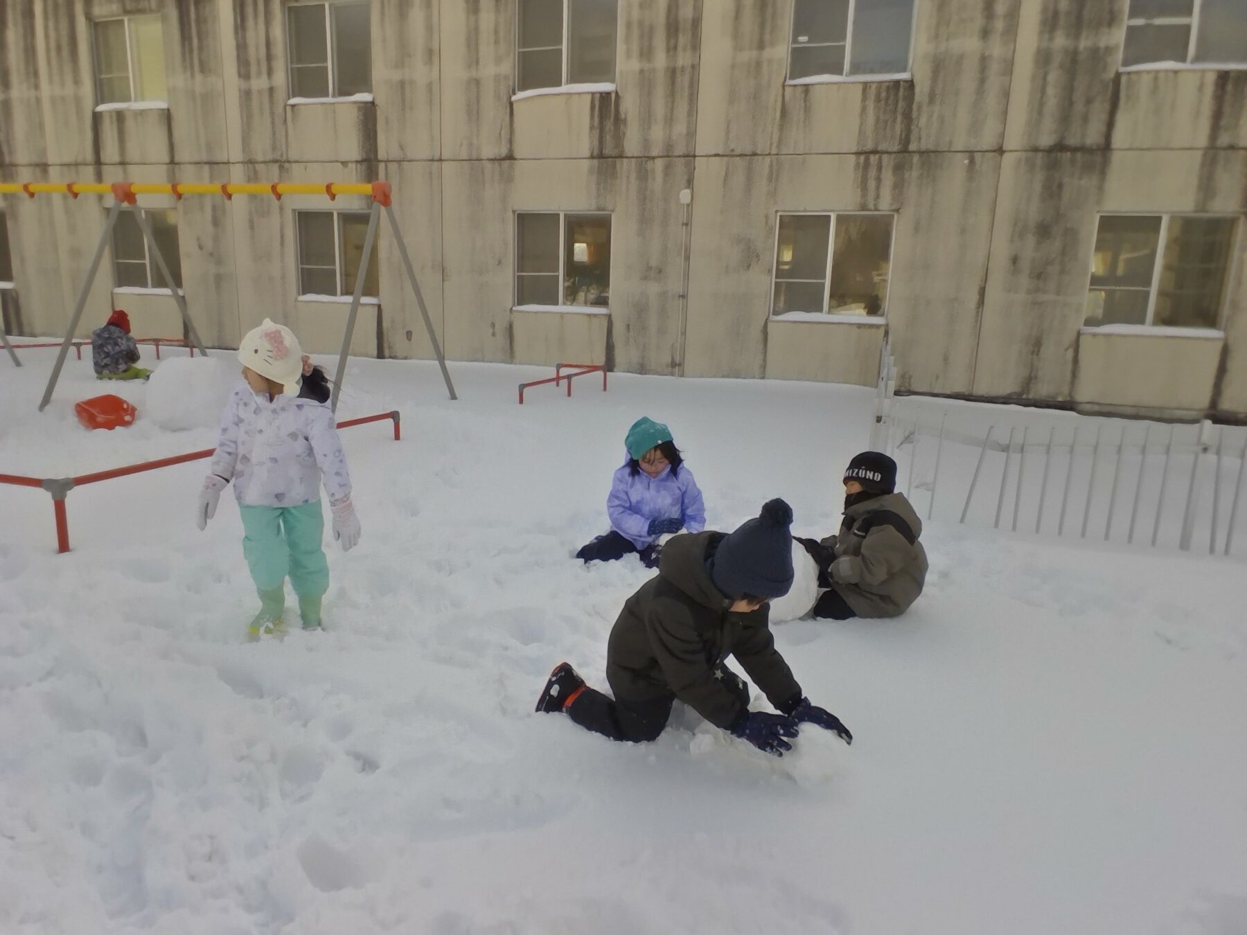 冬の体力づくり 3枚目写真