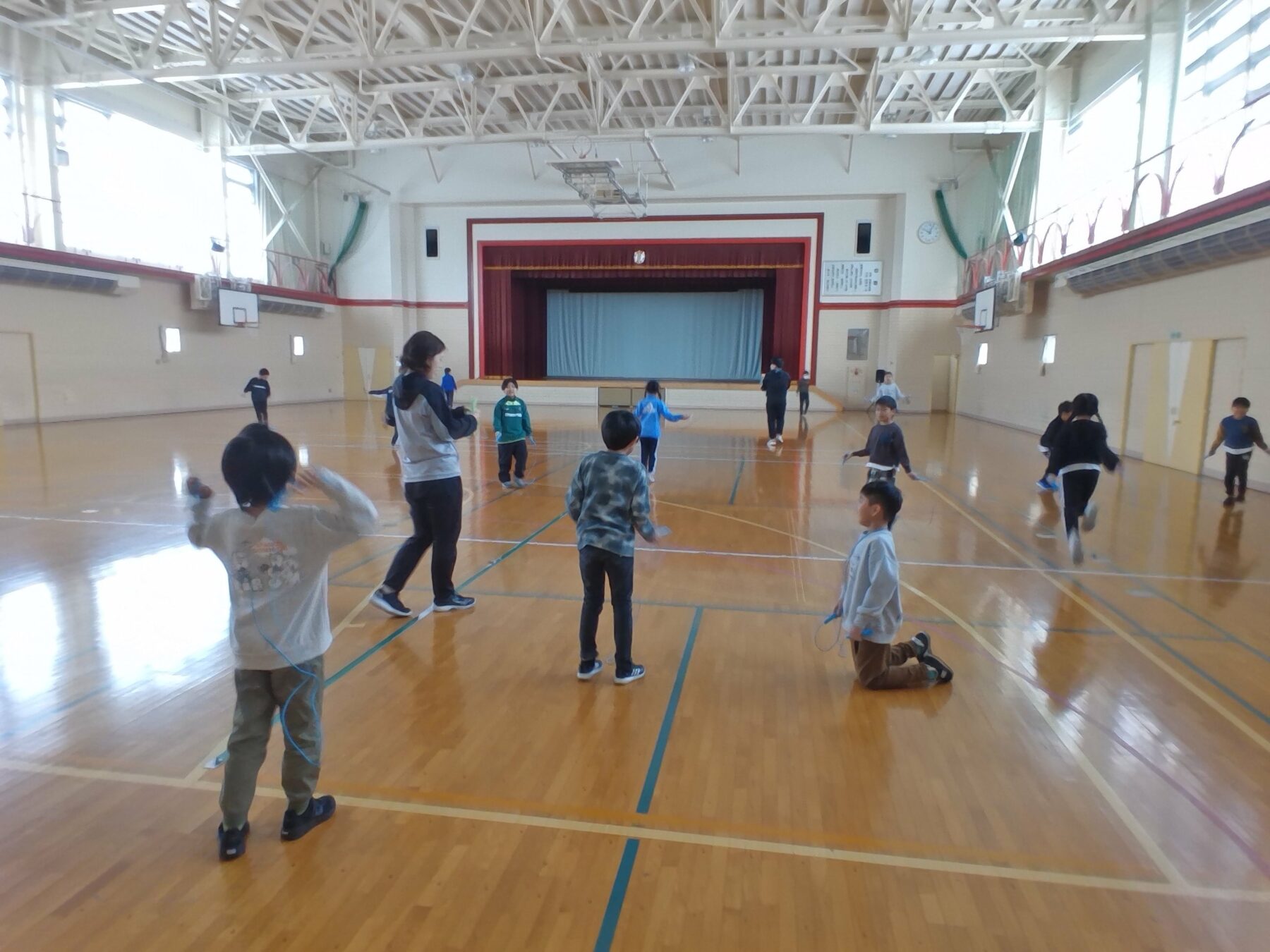 冬の体力づくり 4枚目写真