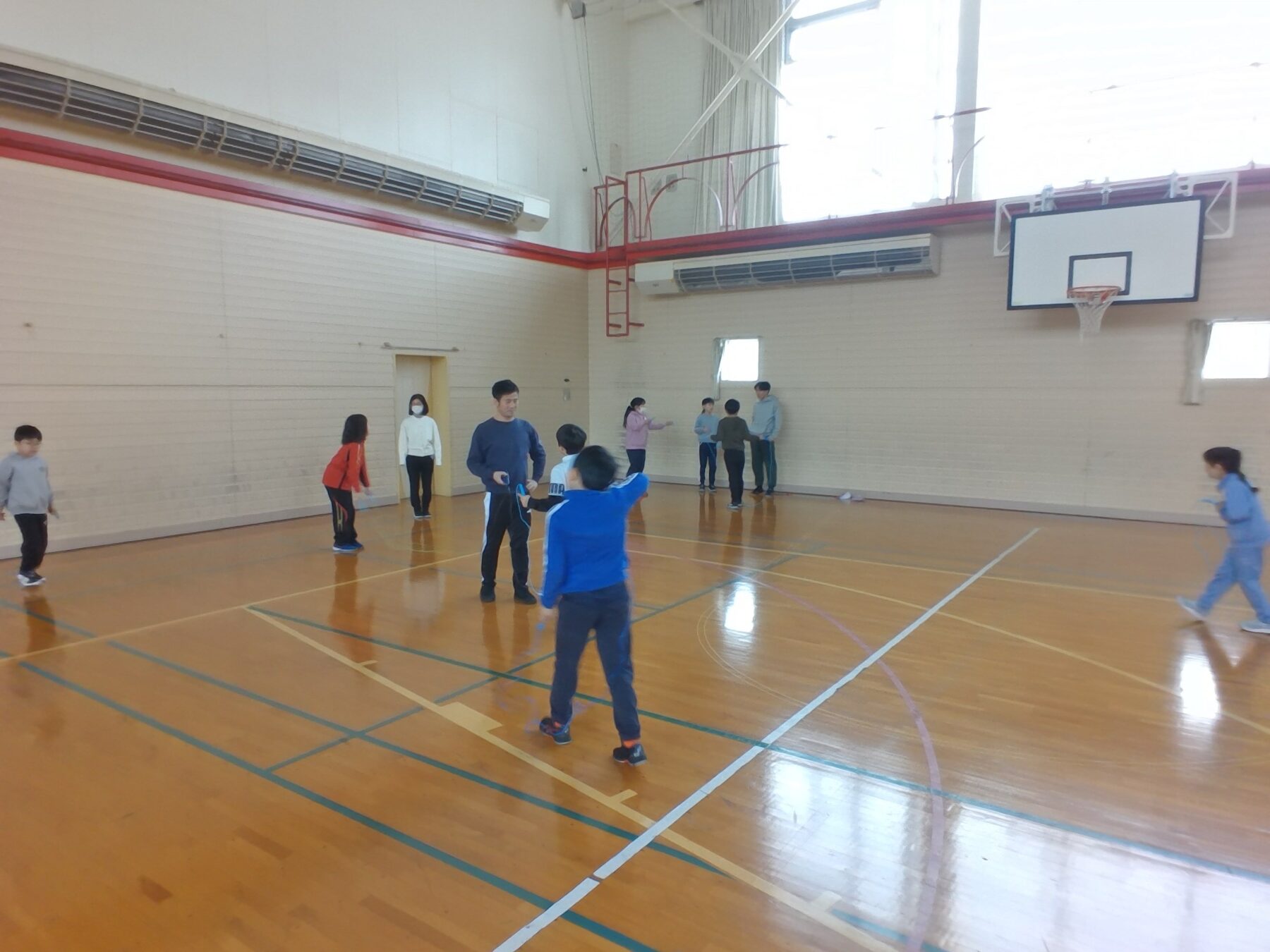 冬の体力づくり 5枚目写真