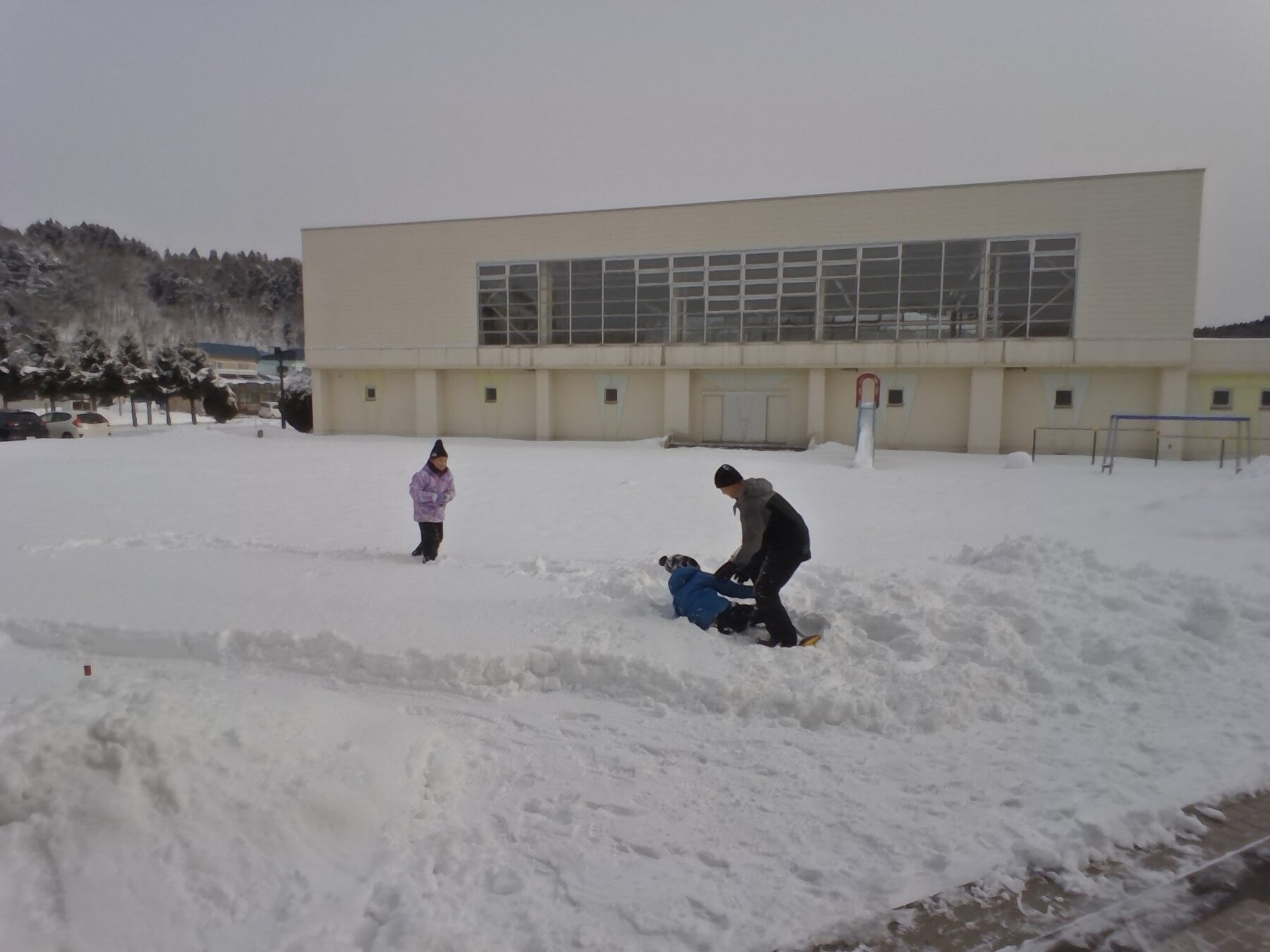 冬の体力づくり 2枚目写真