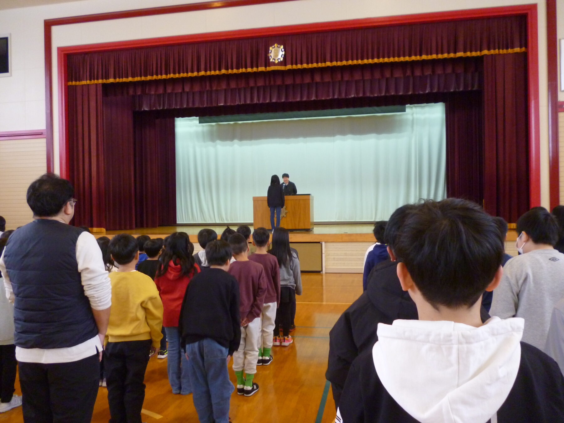 ３学期が始まりました 1枚目写真