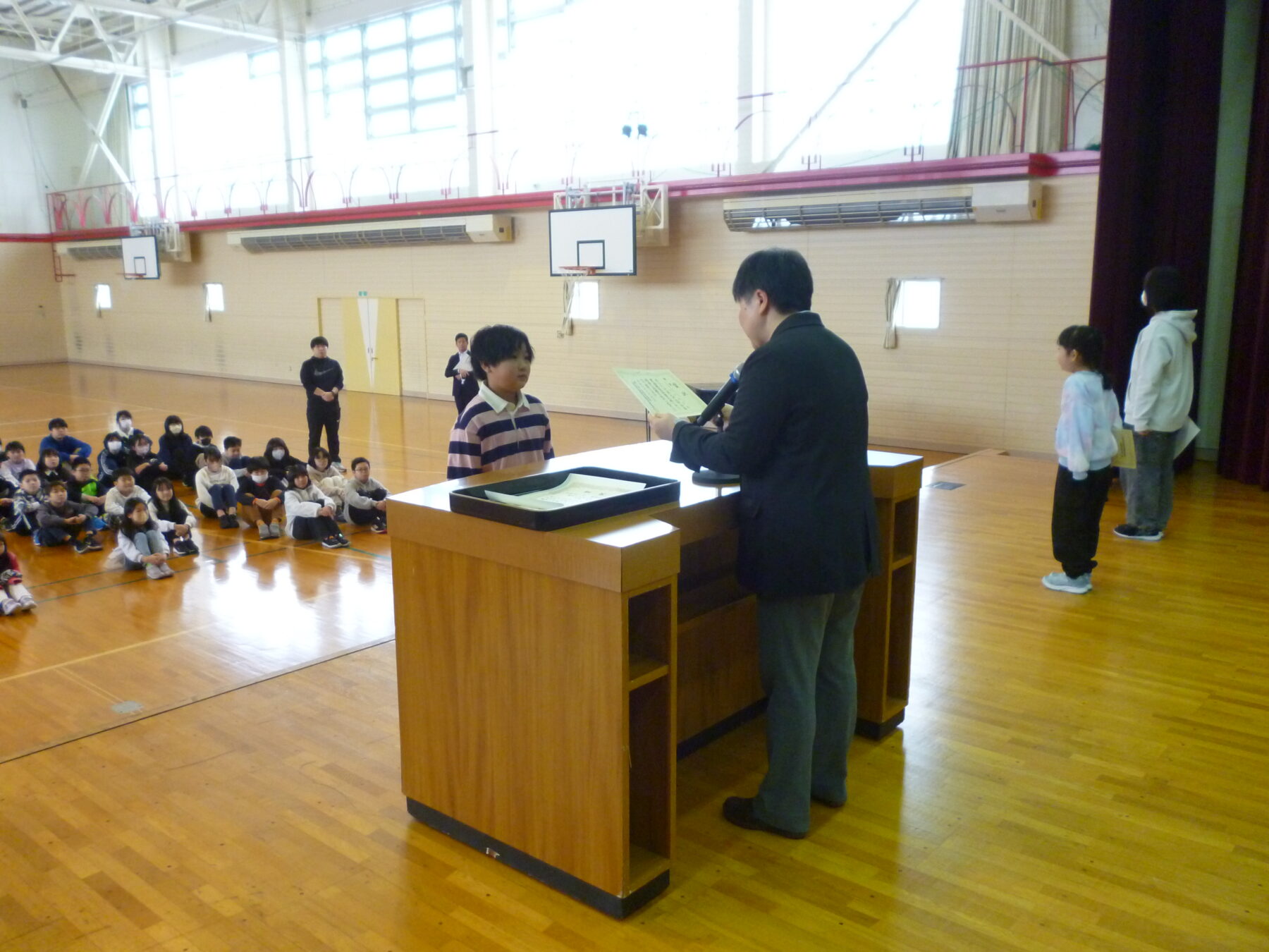 ３学期が始まりました 4枚目写真