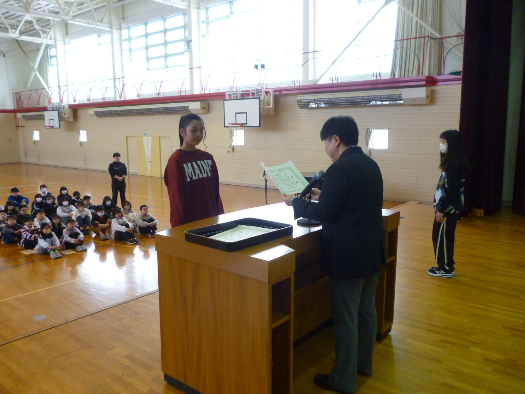 ３学期が始まりました 5枚目写真