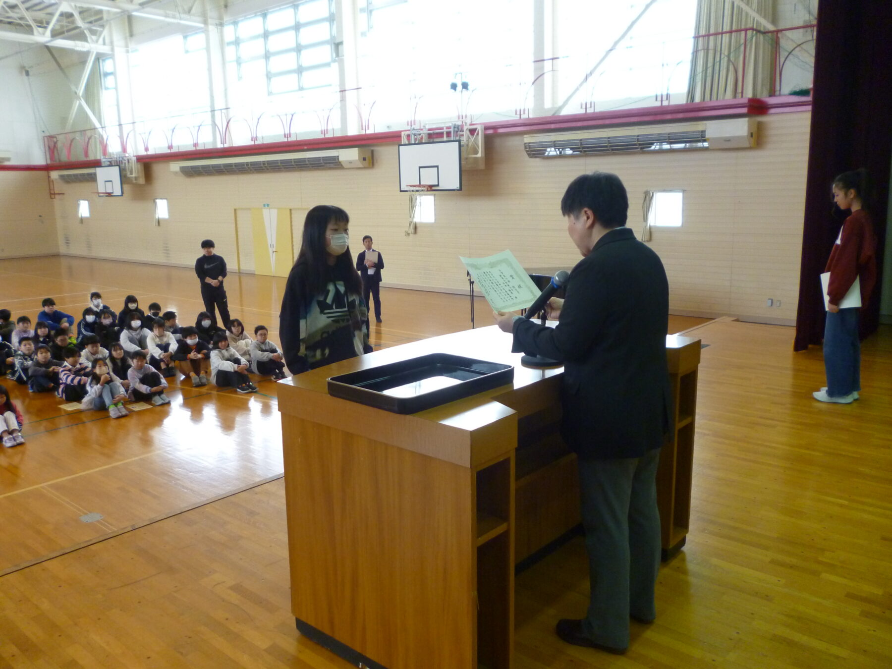３学期が始まりました 6枚目写真