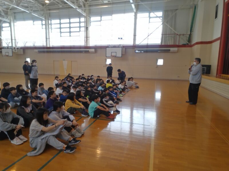 情報モラルについて学びました