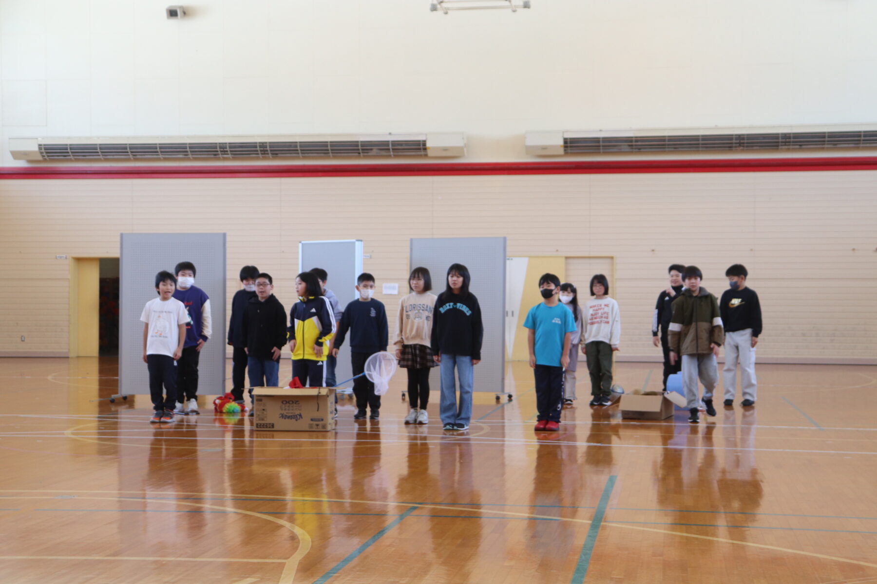 ６年生を送る会が開かれました 4枚目写真