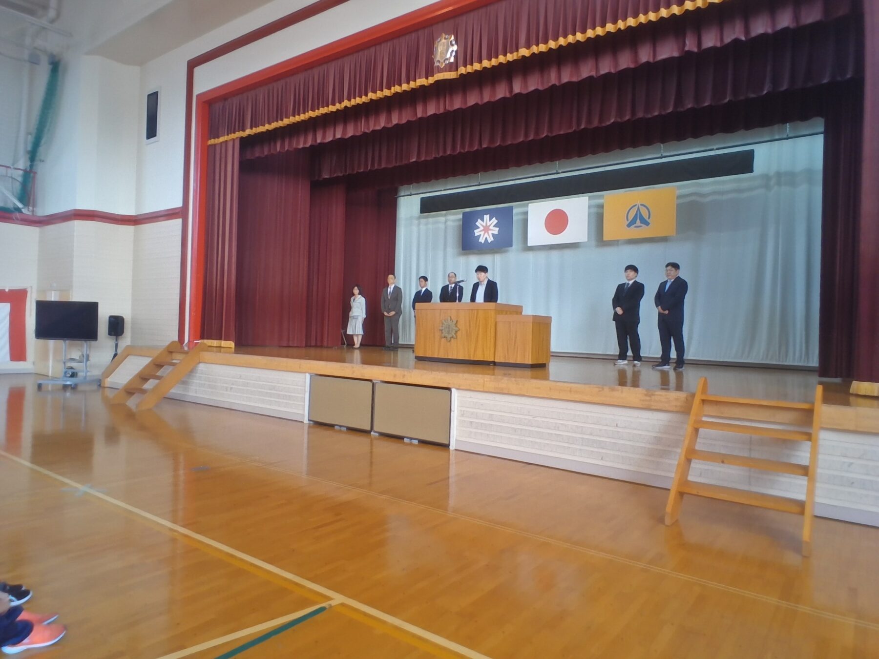 修了式、離任式が行われました 3枚目写真