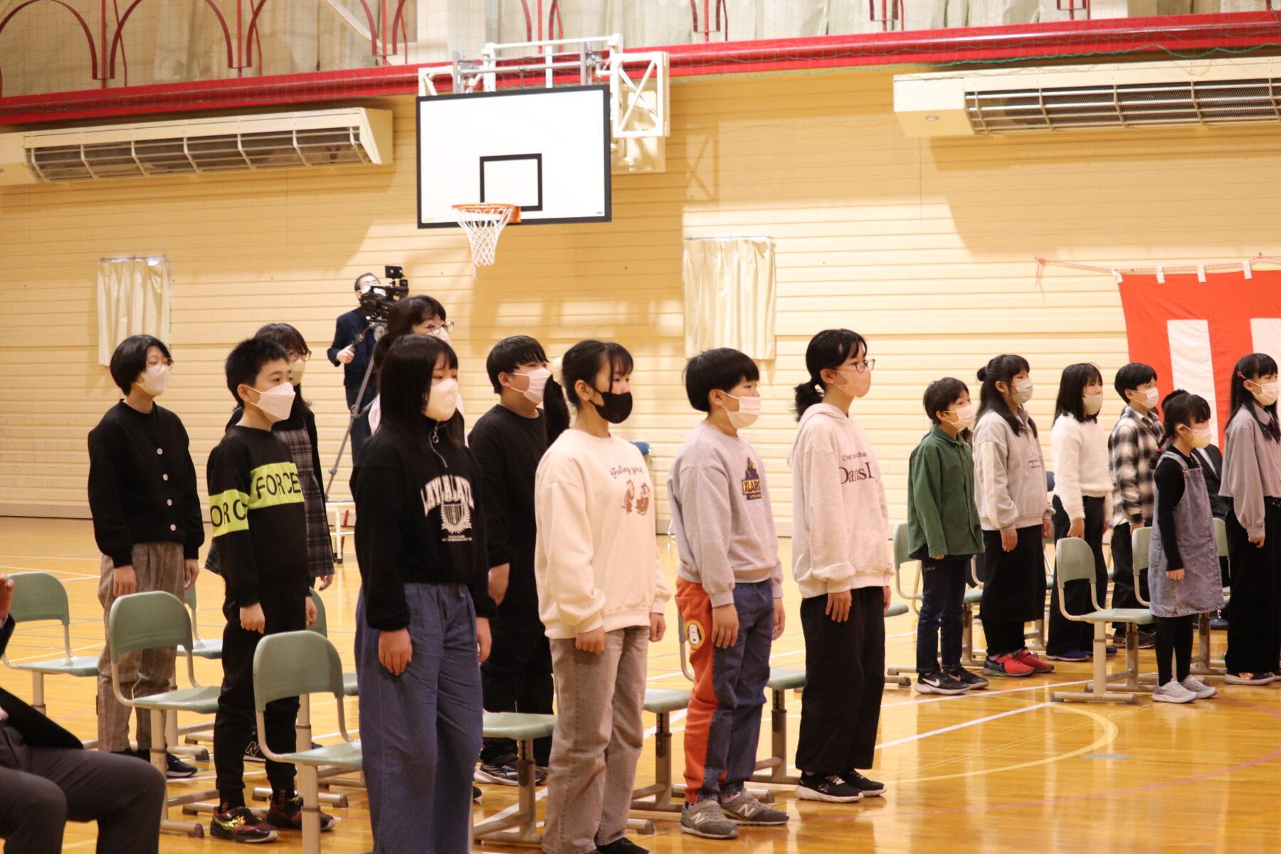 第１３２回卒業式が行われました 4枚目写真