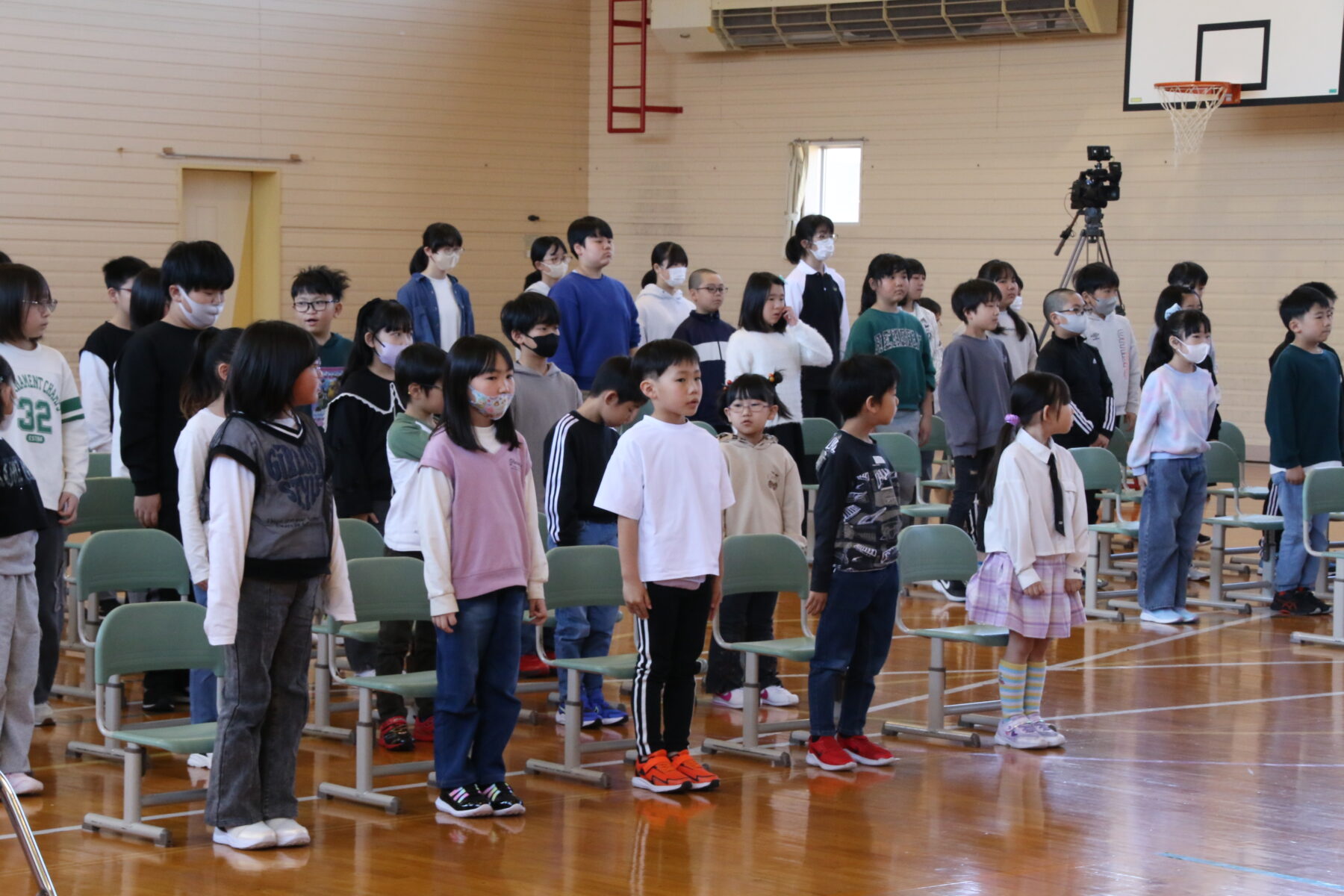 令和８年度入学式が行われました 3枚目写真