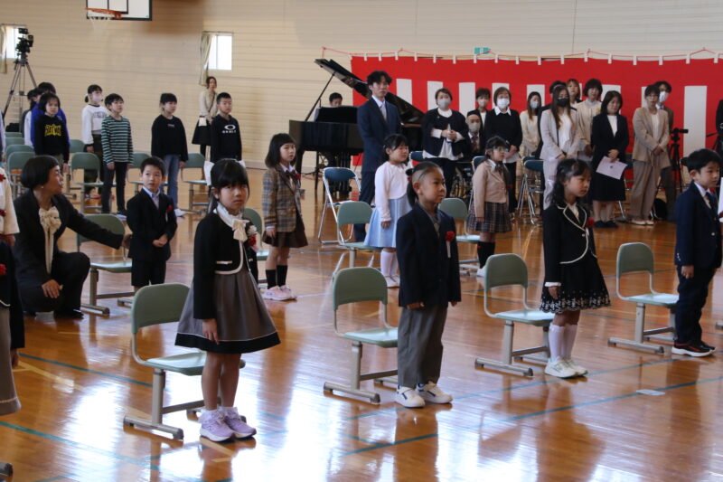 令和８年度入学式が行われました