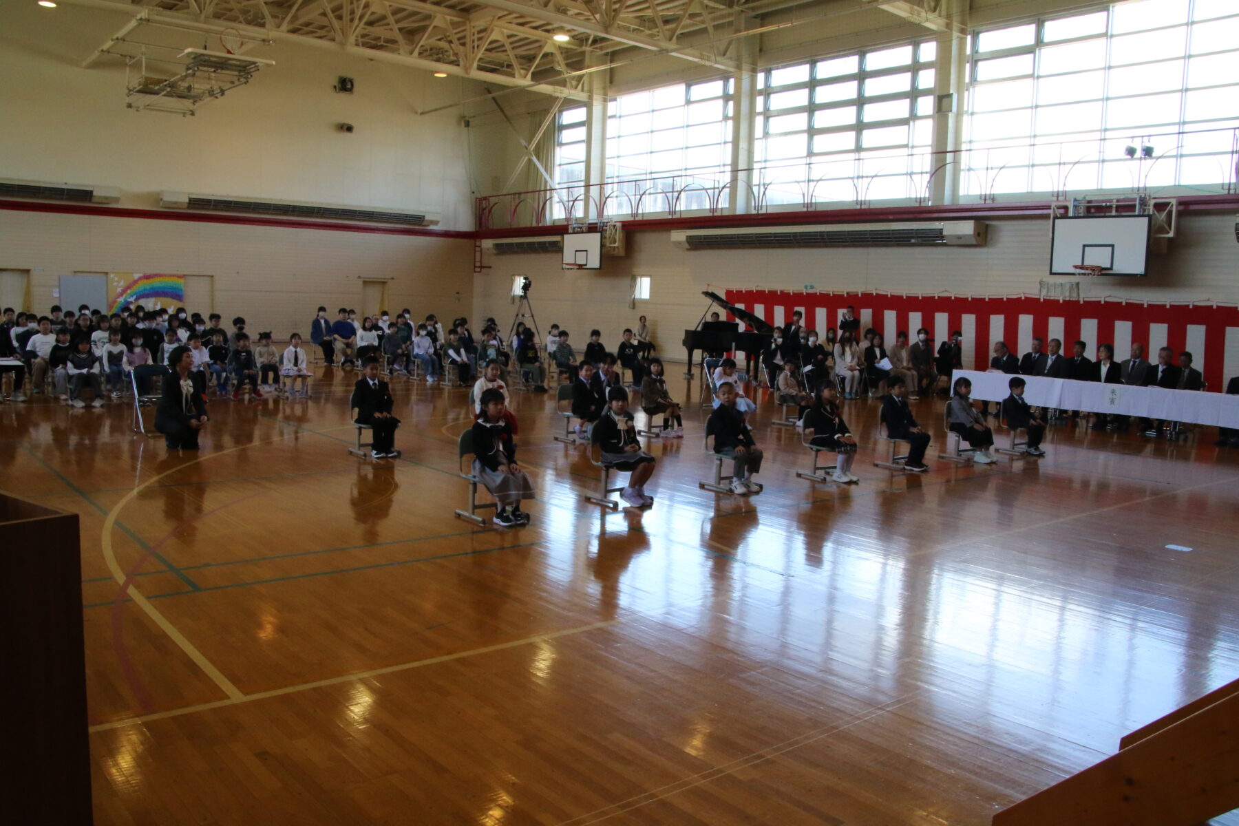 令和８年度入学式が行われました 4枚目写真