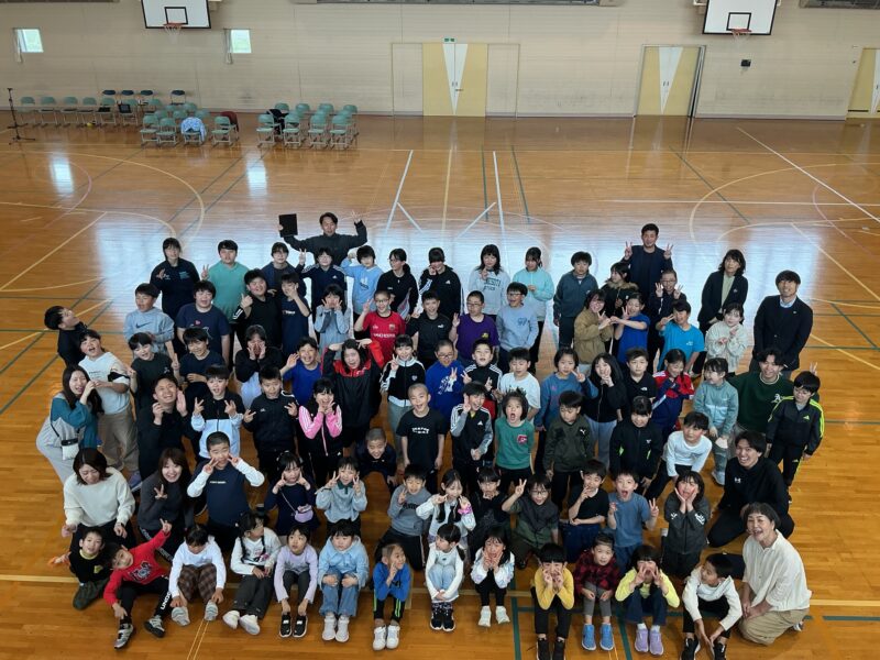 「１年生を迎える会」が開かれました