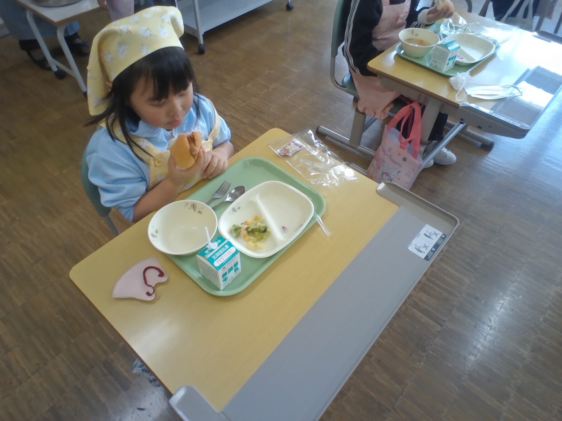 給食はおいしかったかな？ 2枚目写真