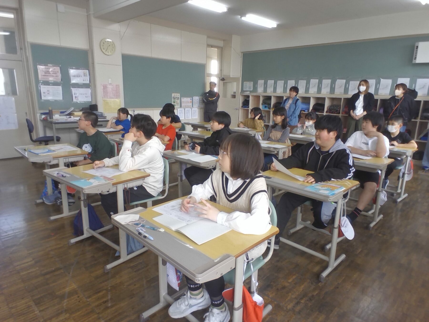 授業参観日 5枚目写真