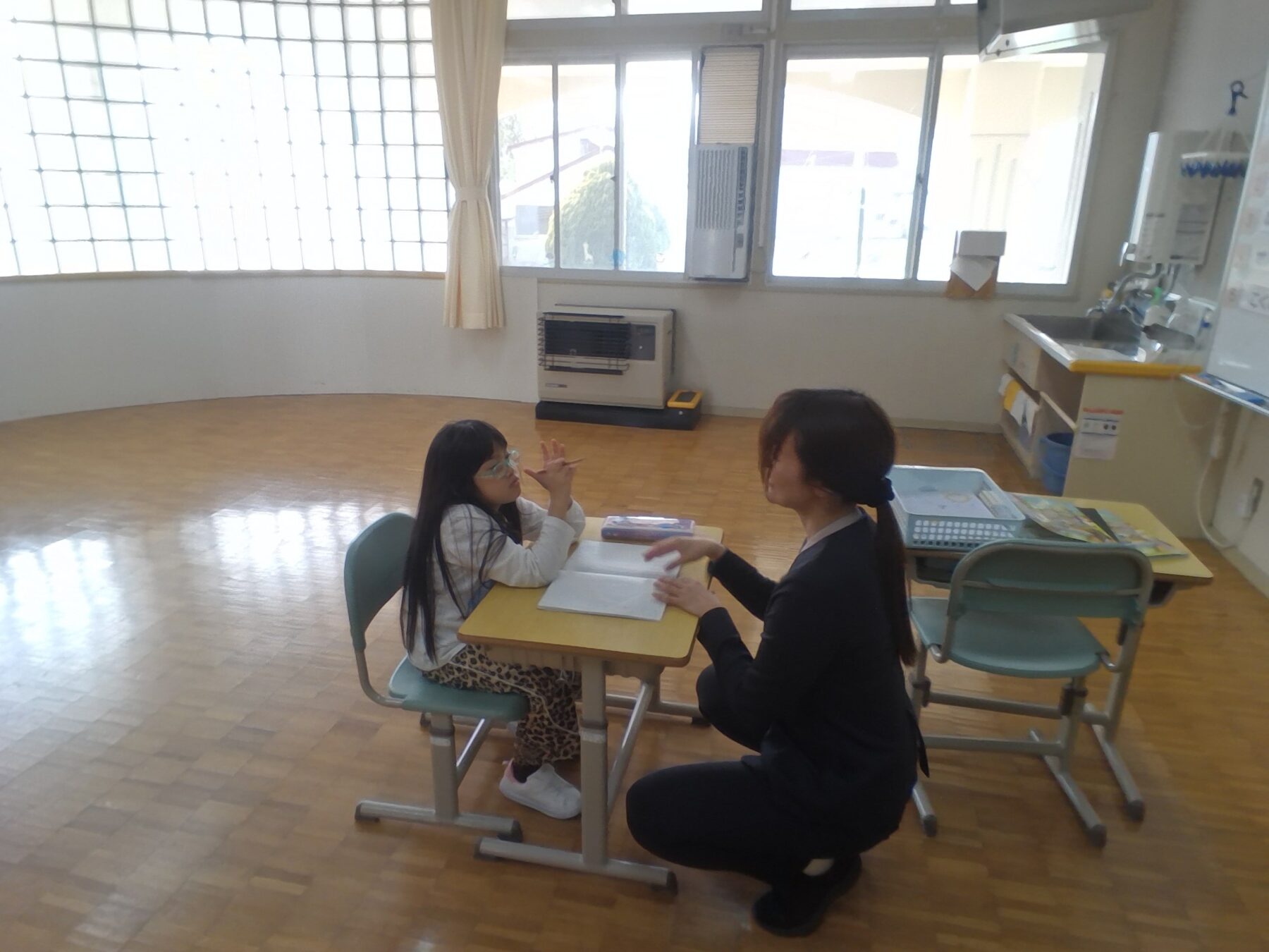 授業参観日 7枚目写真