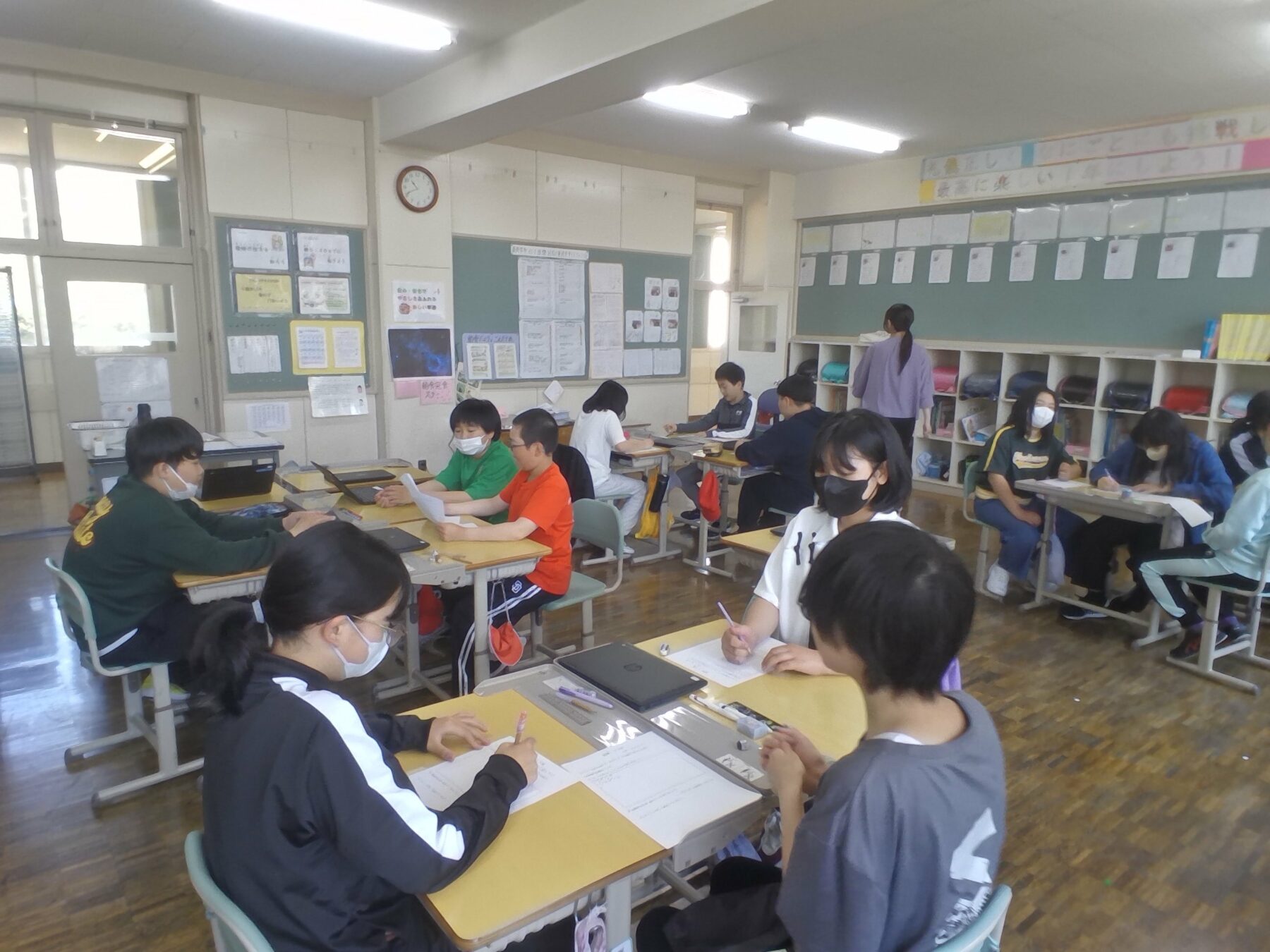 修学旅行合同学習が始まりました 4枚目写真