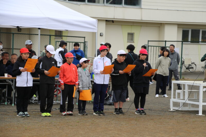 運動会が行われました