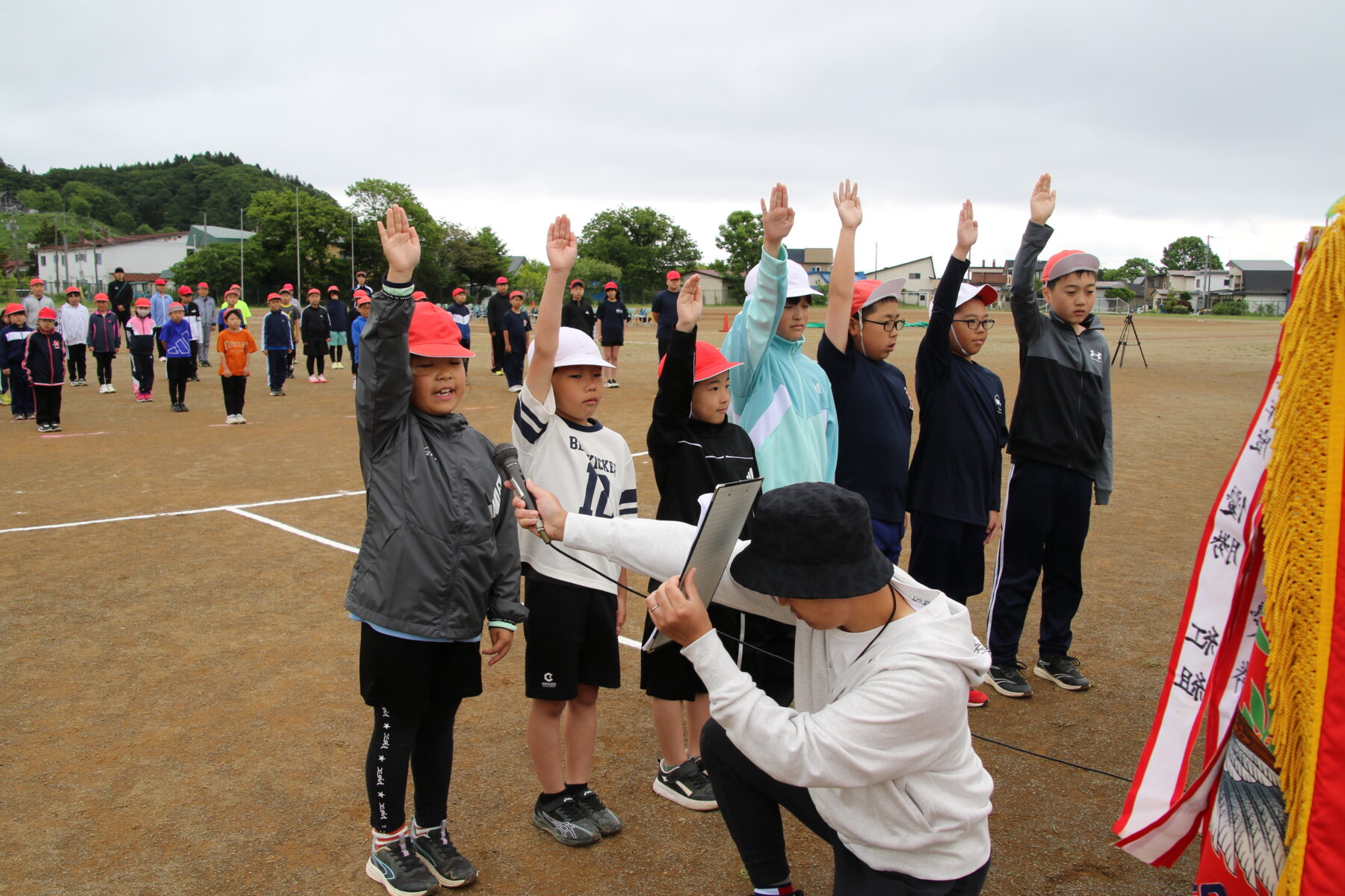 運動会が行われました 2枚目写真