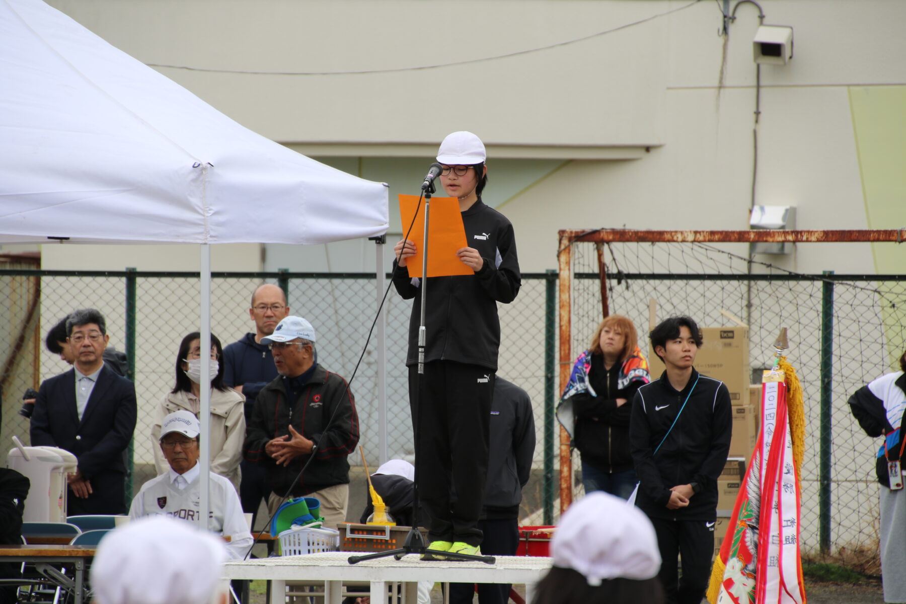 運動会が行われました 3枚目写真