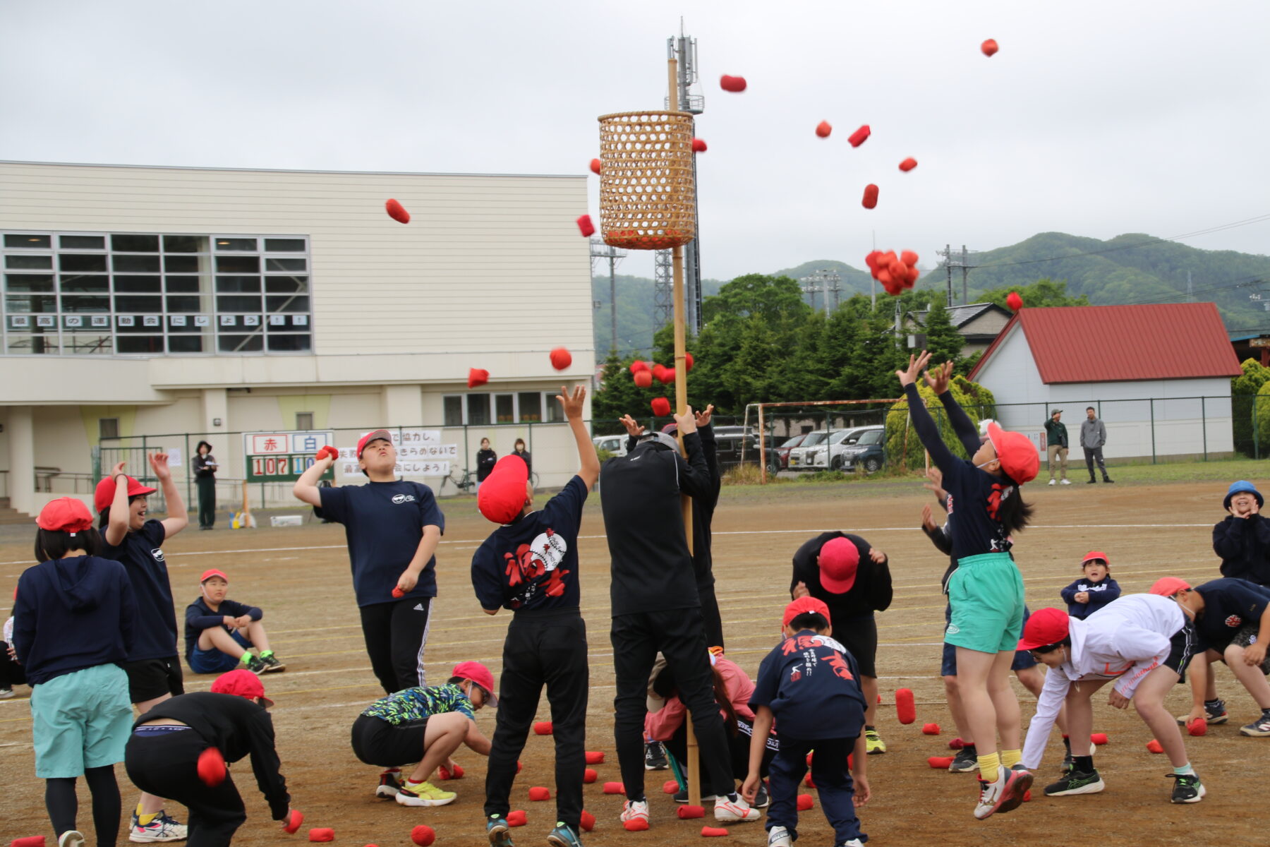 運動会が行われました 5枚目写真