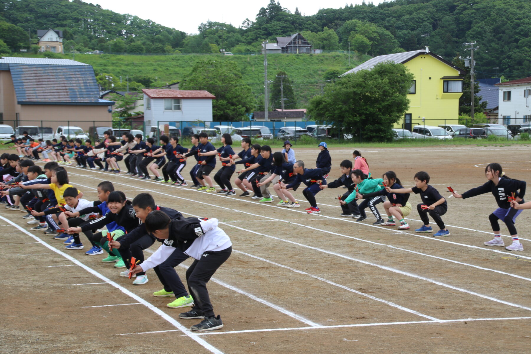 運動会が行われました 6枚目写真