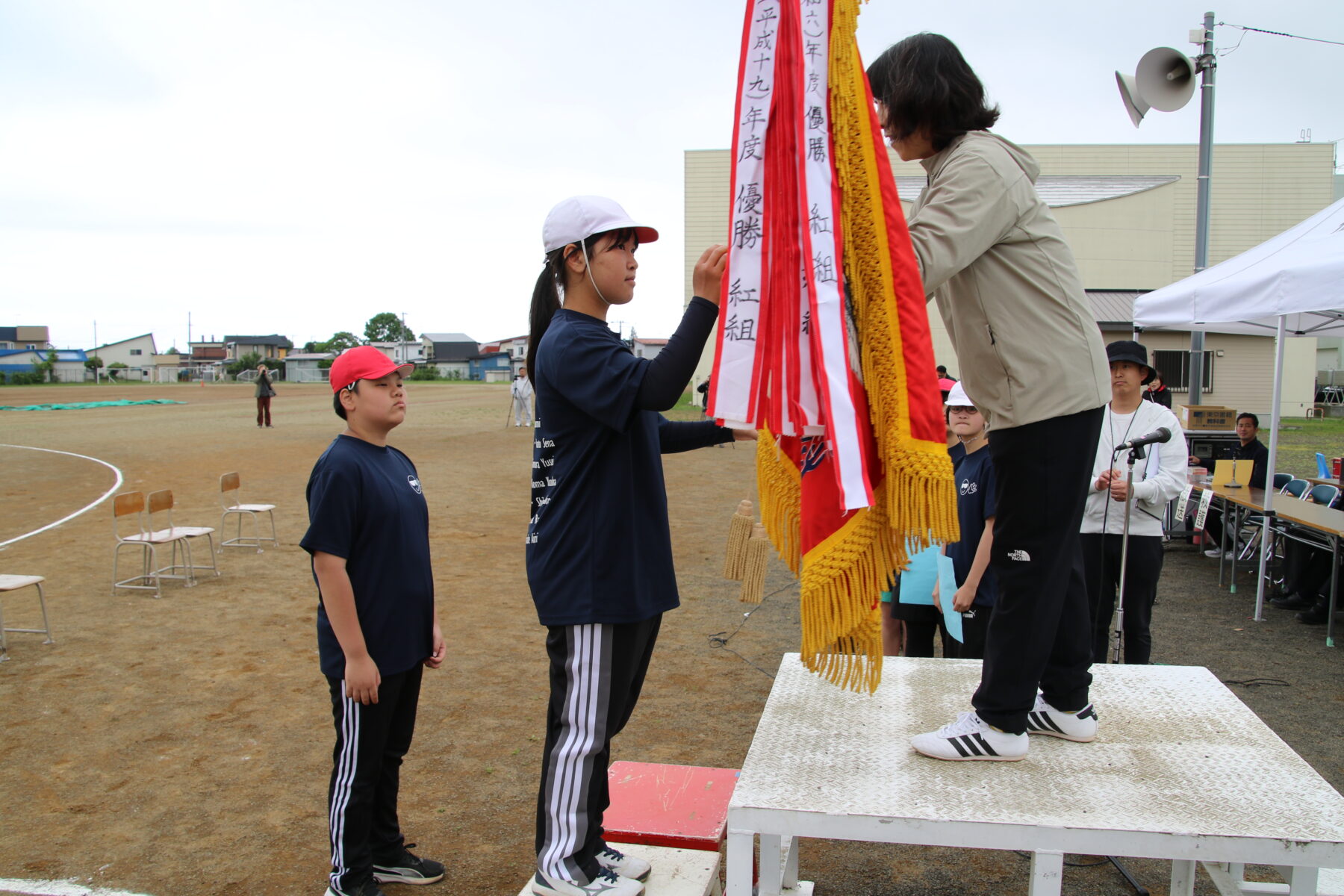 運動会が行われました 8枚目写真