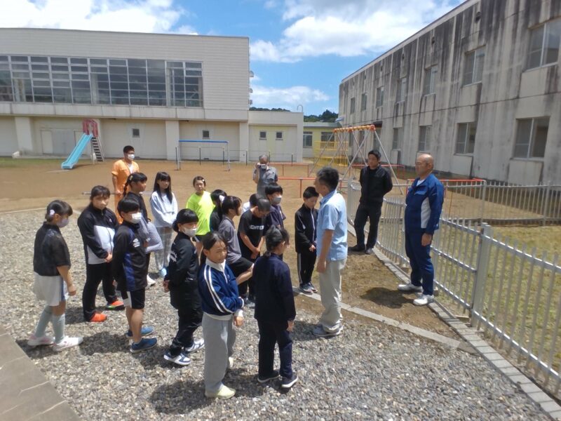浄化槽の学習を行いました