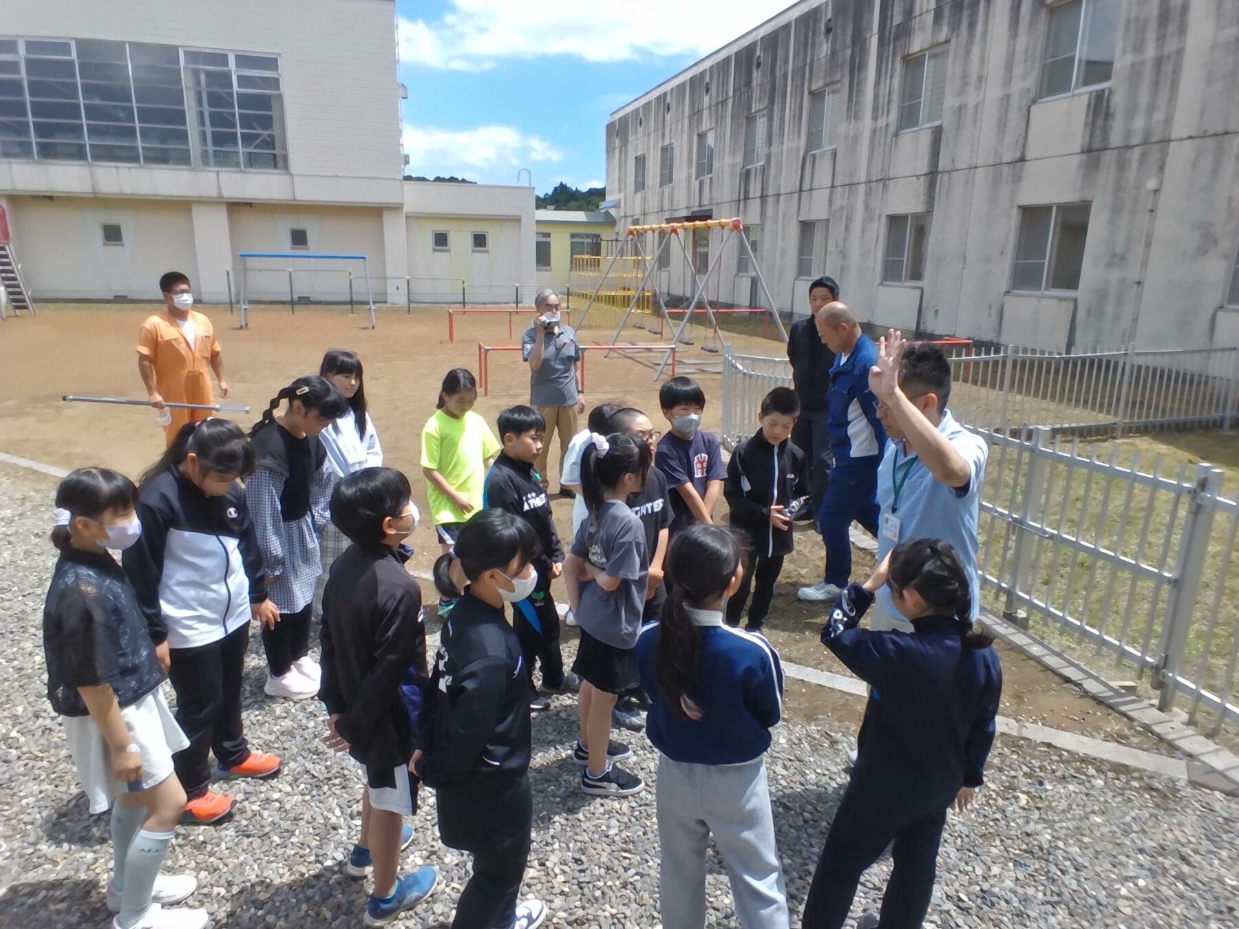 浄化槽の学習を行いました 2枚目写真