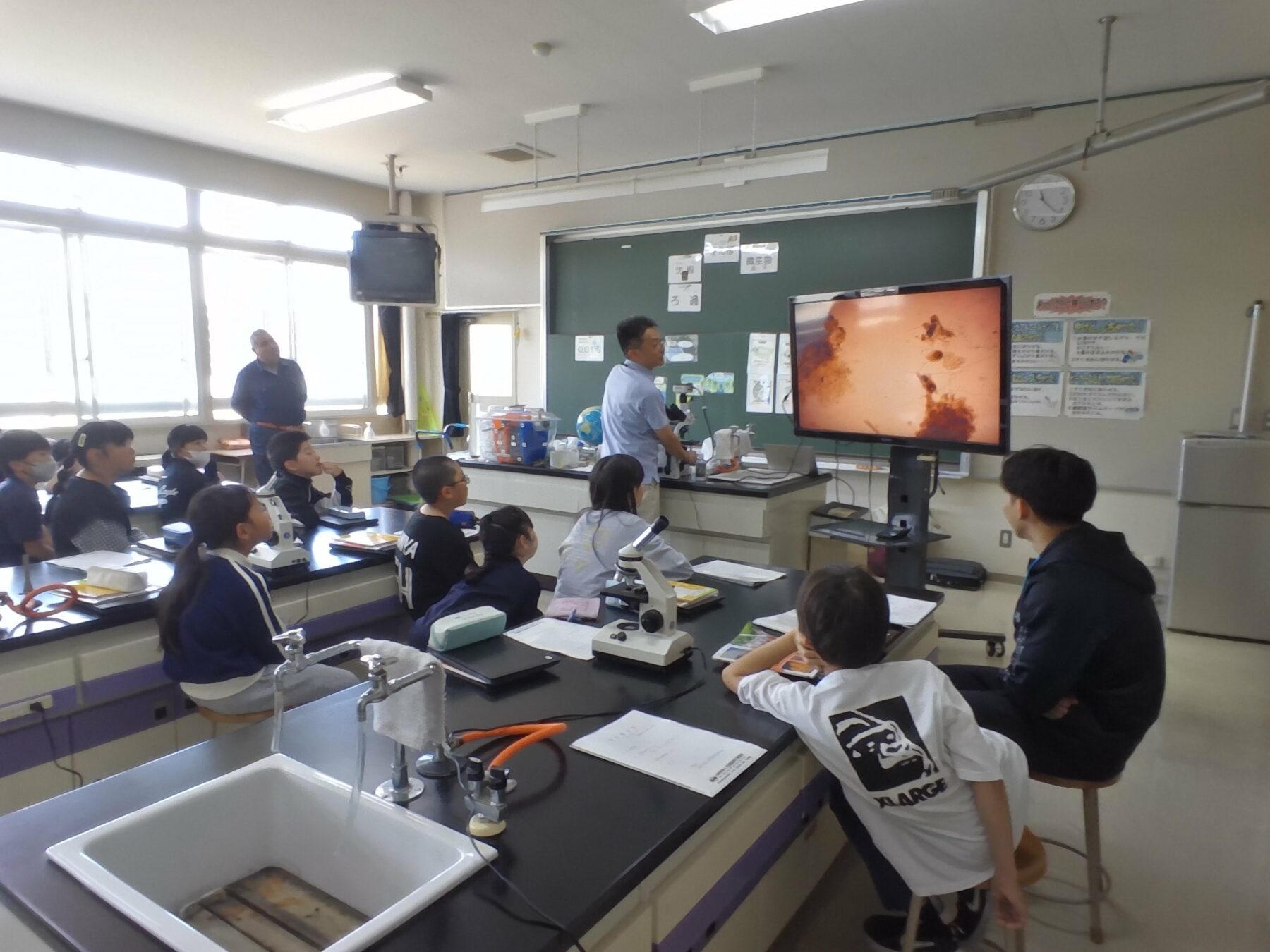 浄化槽の学習を行いました 3枚目写真