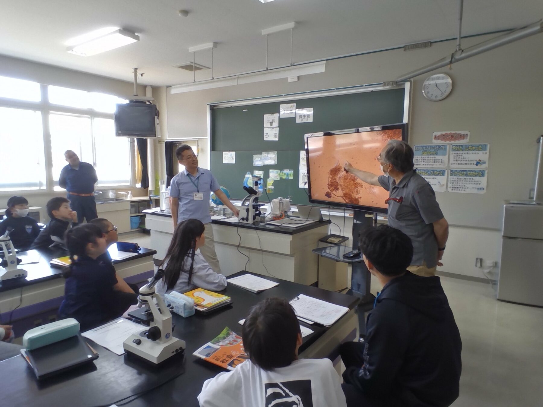 浄化槽の学習を行いました 4枚目写真